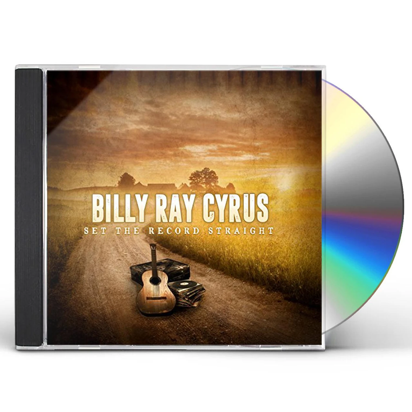 Billy Ray Cyrus SET THE RECORD STRAIGHT CD