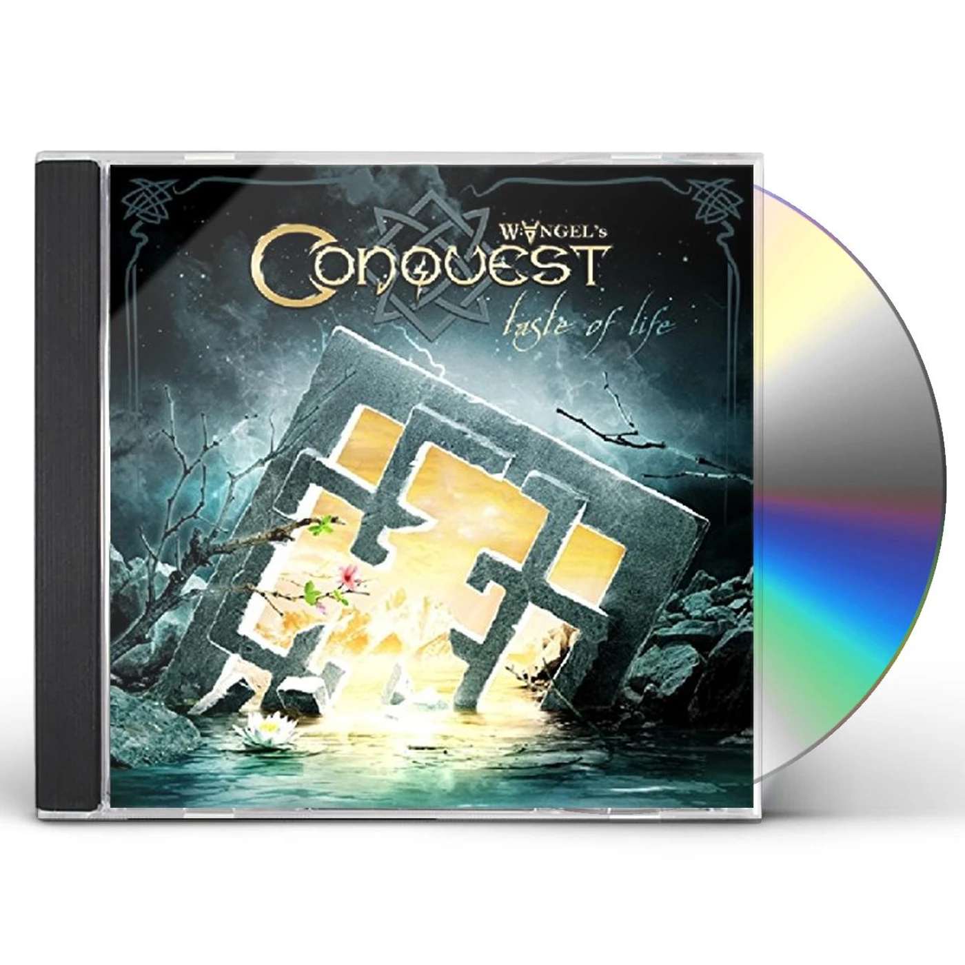W. Angel's Conquest TASTE OF LIFE CD