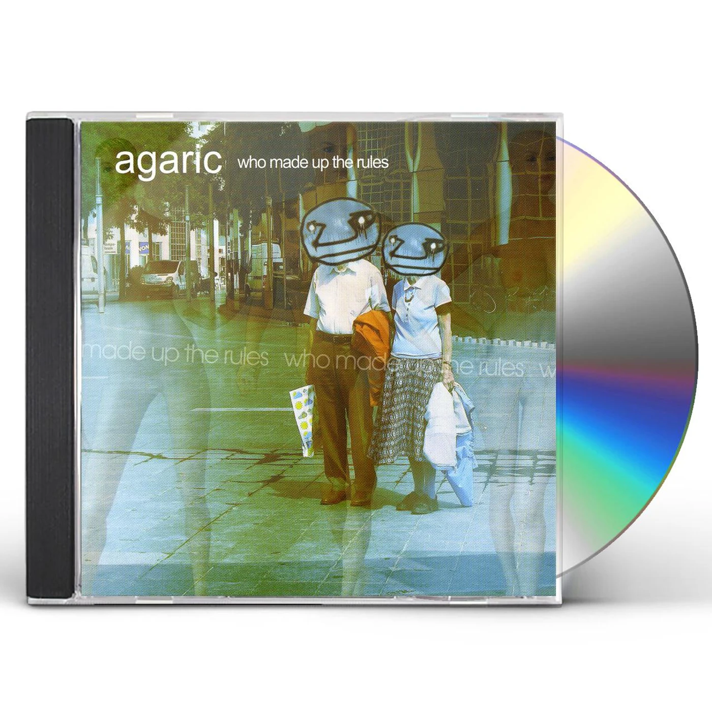 Agaric WHO MADE UP THE RULES CD