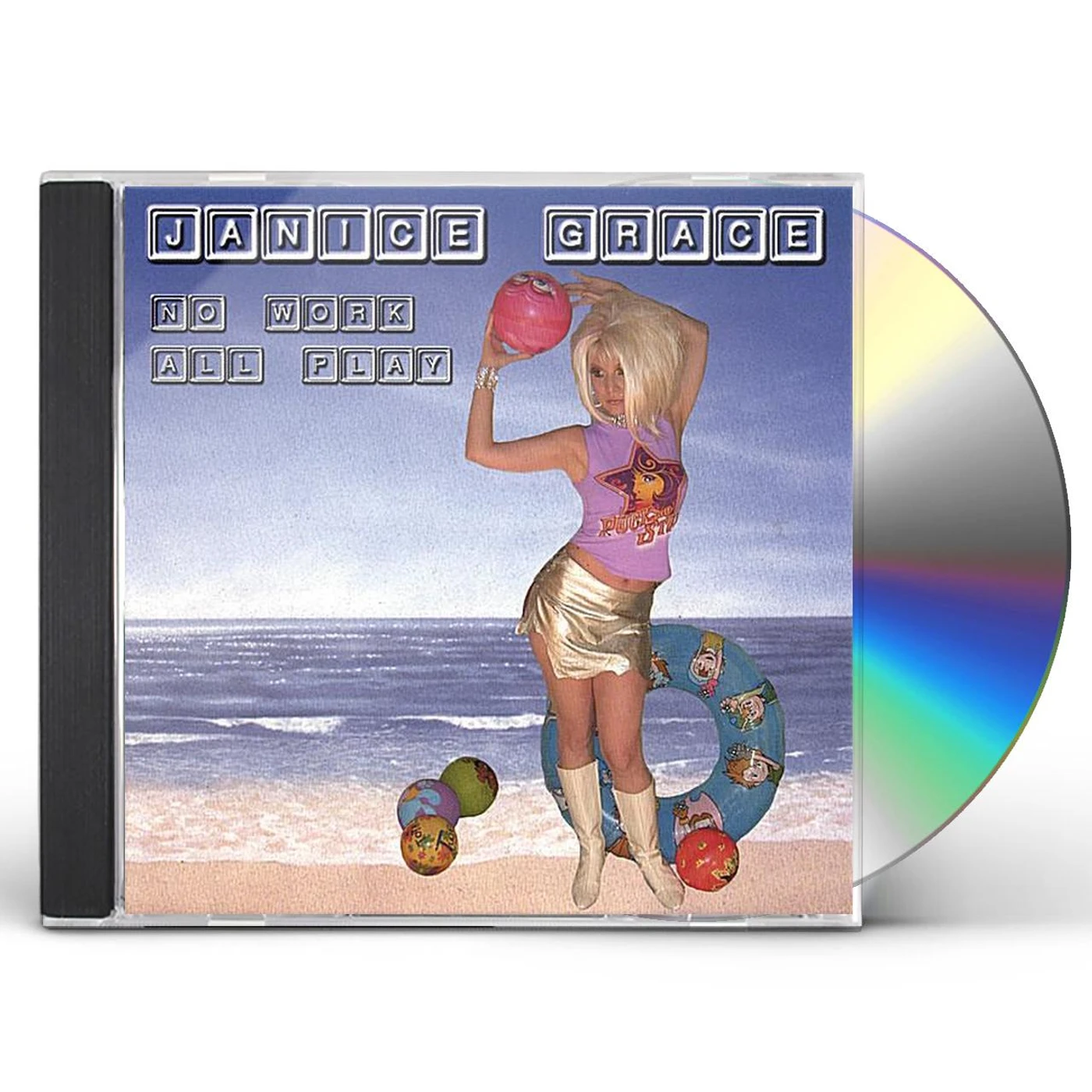 Janice Grace NO WORK ALL PLAY CD