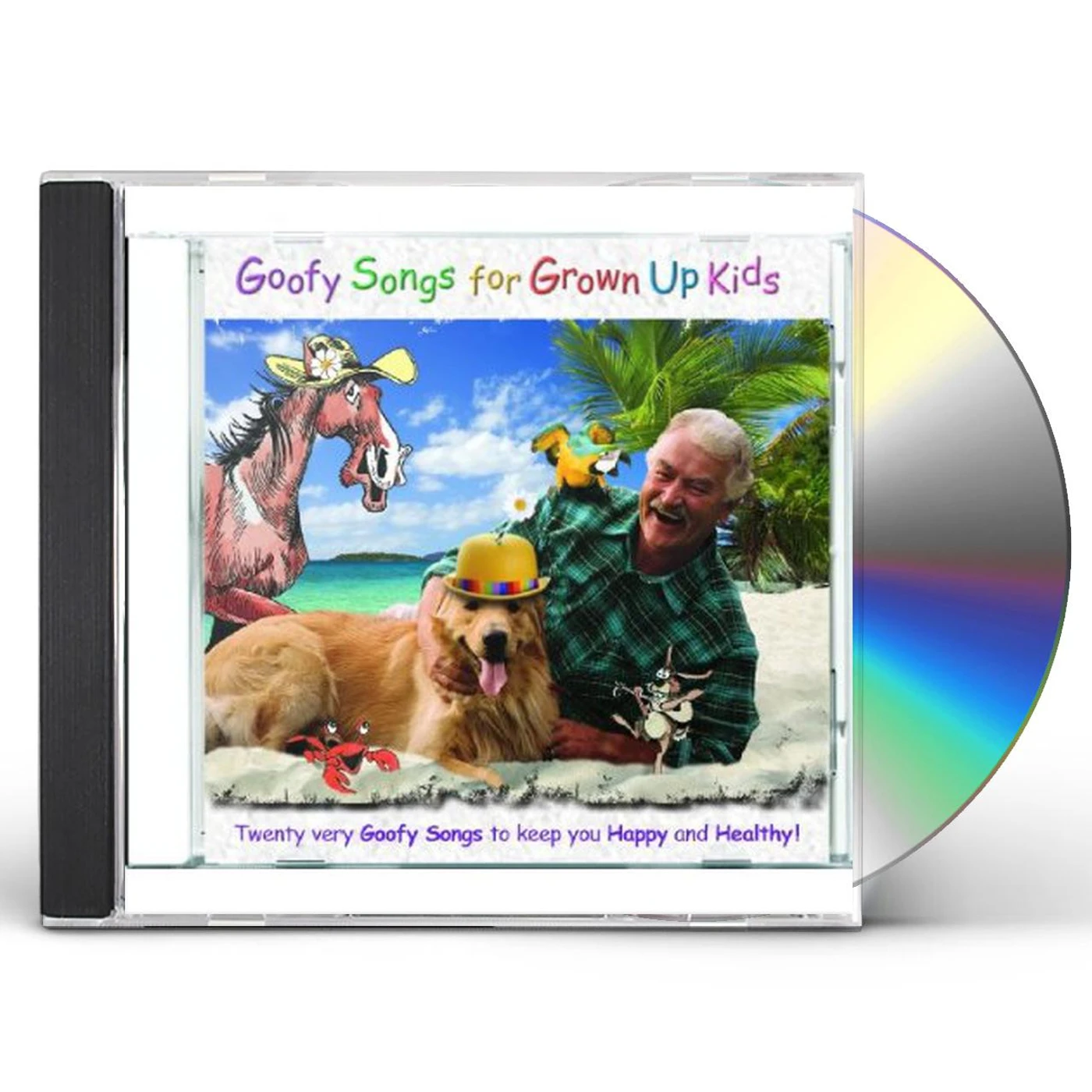 Brent Holmes GOOFY SONGS FOR GROWN UP KIDS CD