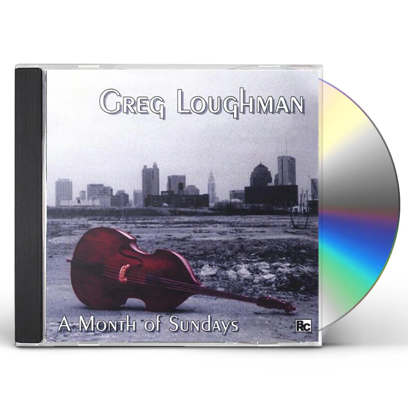 Greg Loughman MONTH OF SUNDAYS CD