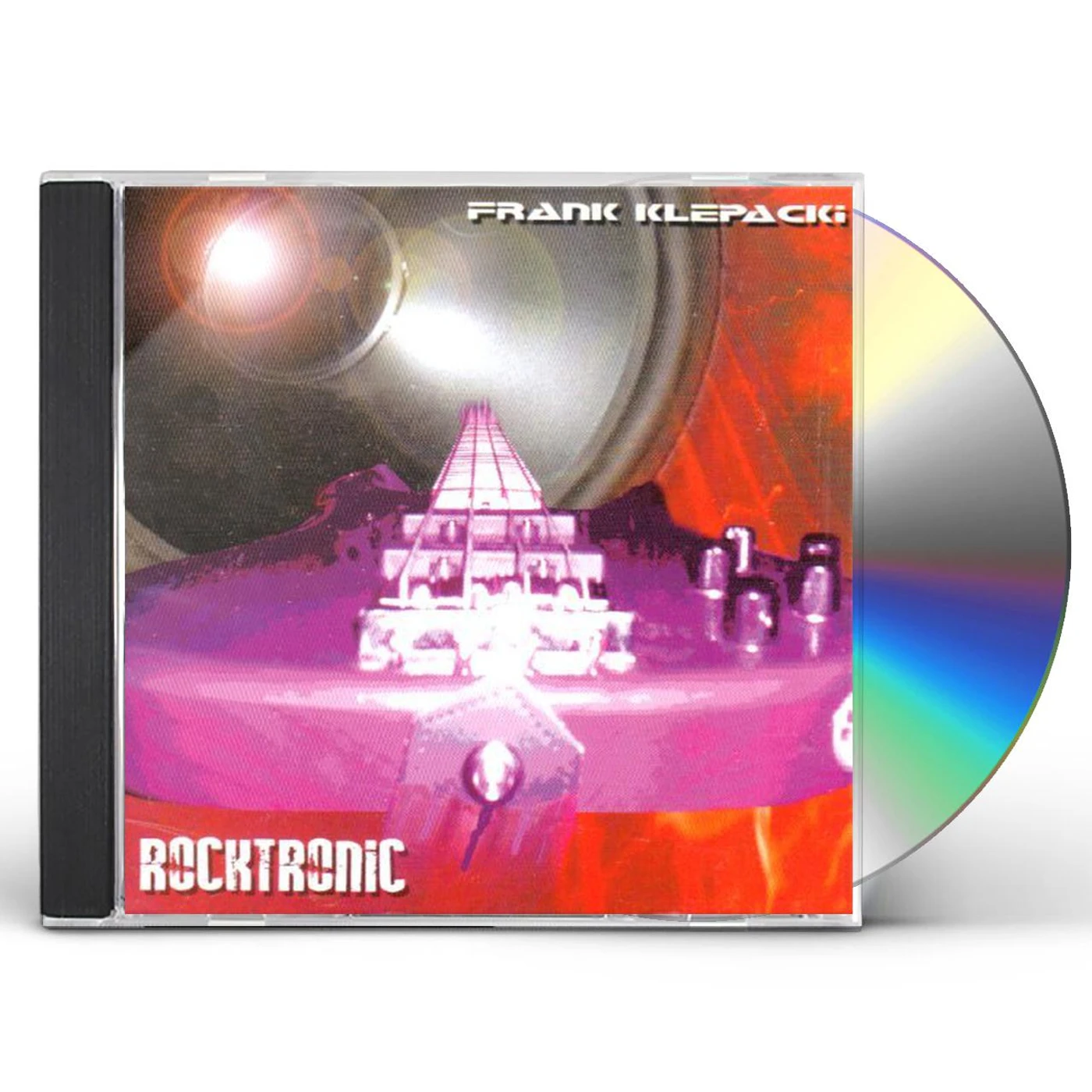 Frank Klepacki ROCKTRONIC CD