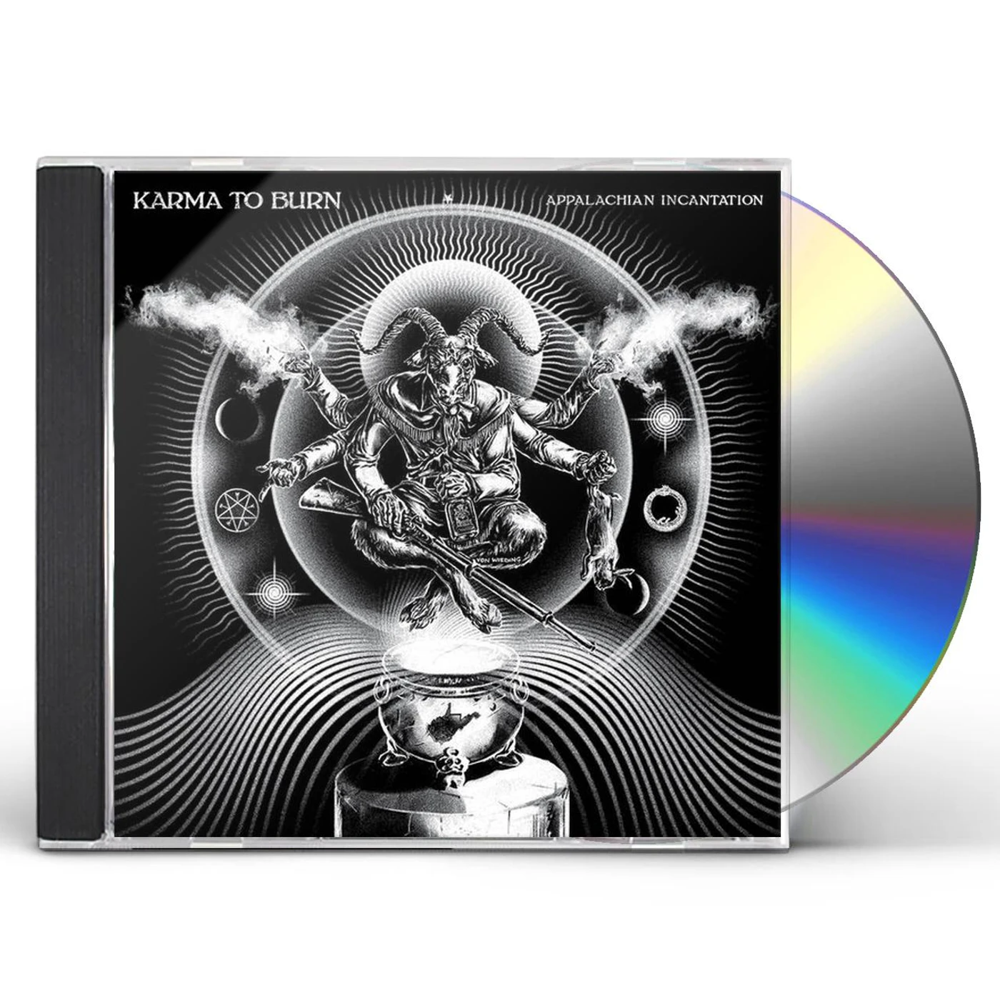 Karma To Burn APPALACHIAN INCANTATION CD