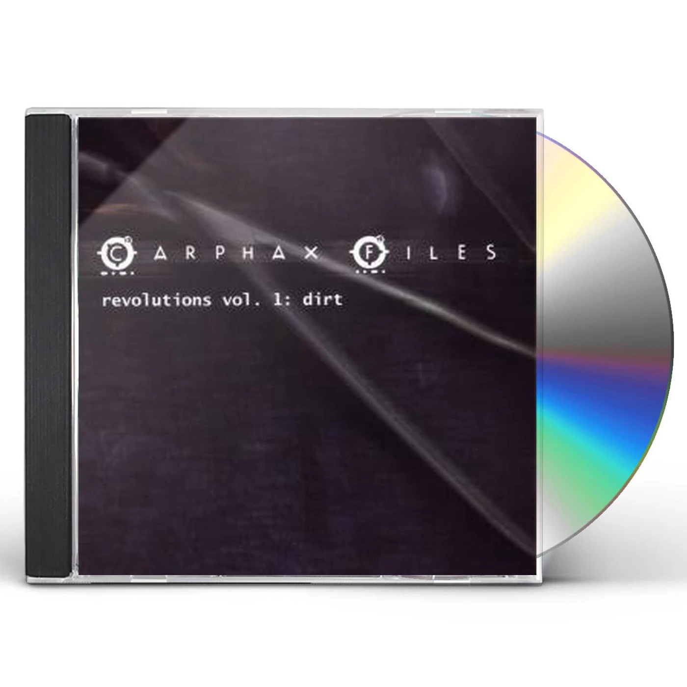 Carphax Files REVOLUTIONS 1: DIRT CD