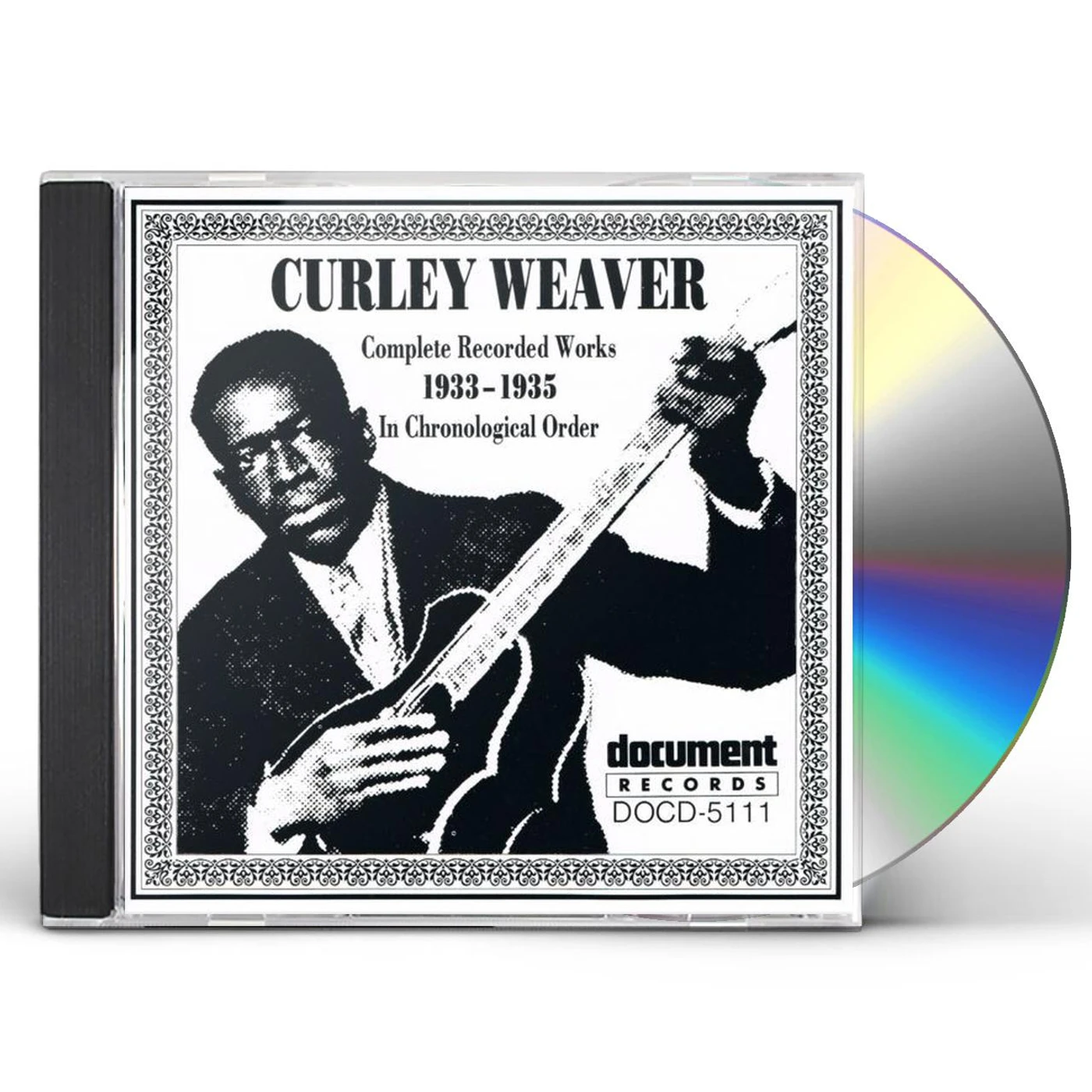 Curly Weaver COMPLETE RECORDED WORKS (1933-1935) CD