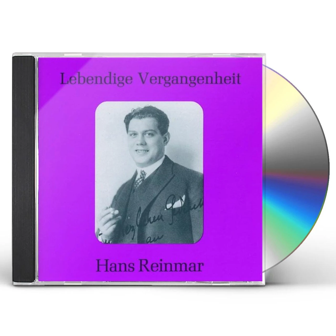 Hans Reinmar ARIAS CD