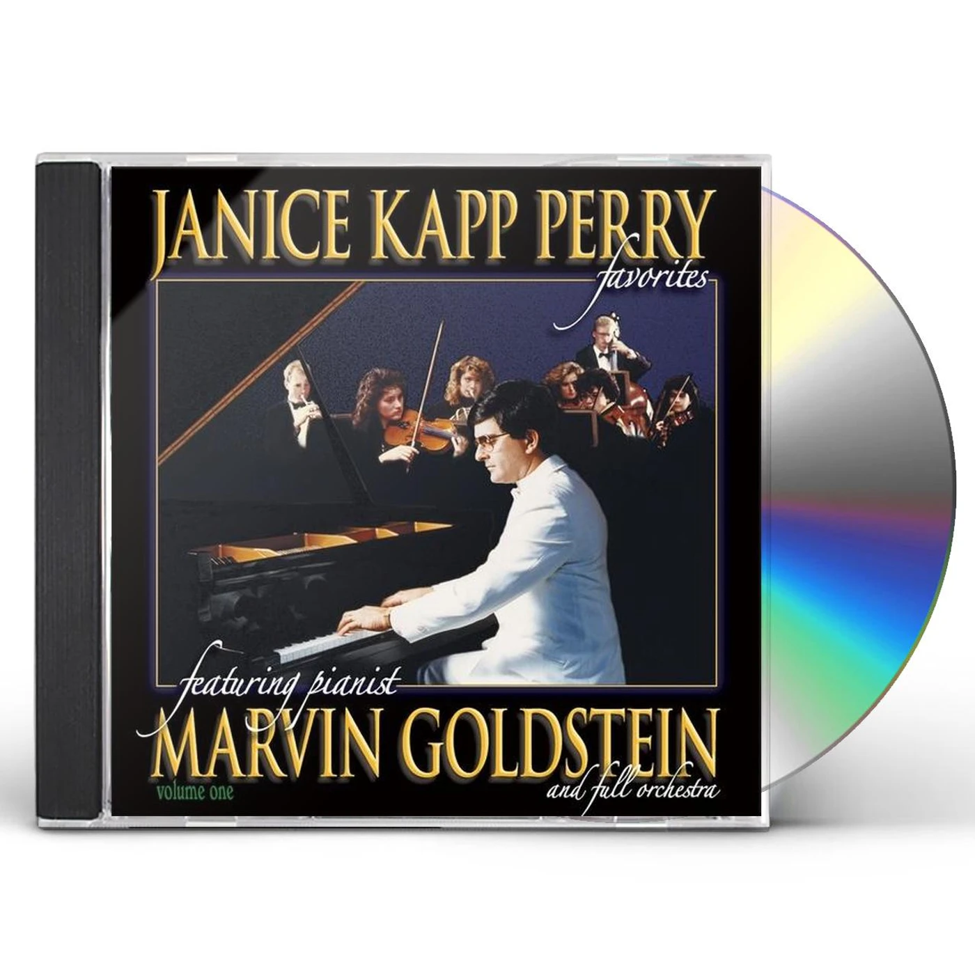 Janice Kapp Perry & Marvin Goldstein FAVORITES FEATURING PIANIST MARVIN GOLDSTEI 1 CD