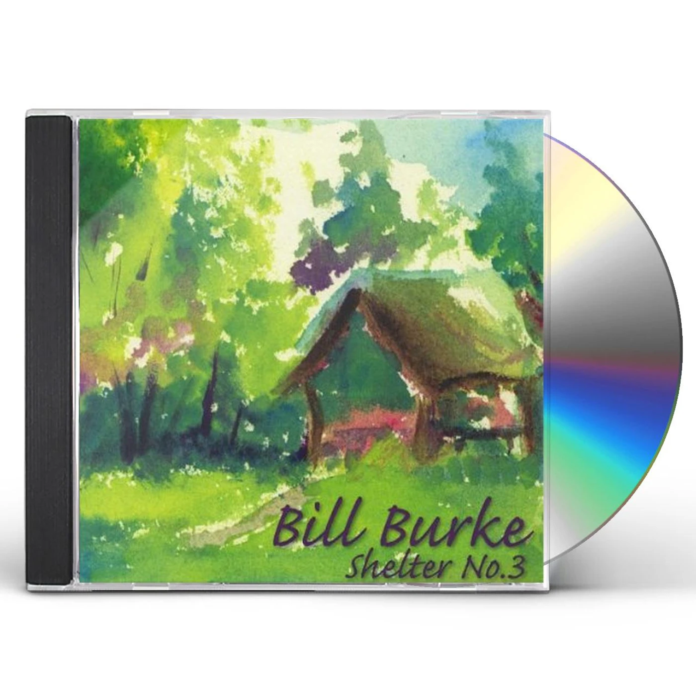 Bill Burke SHELTER NO.3 CD