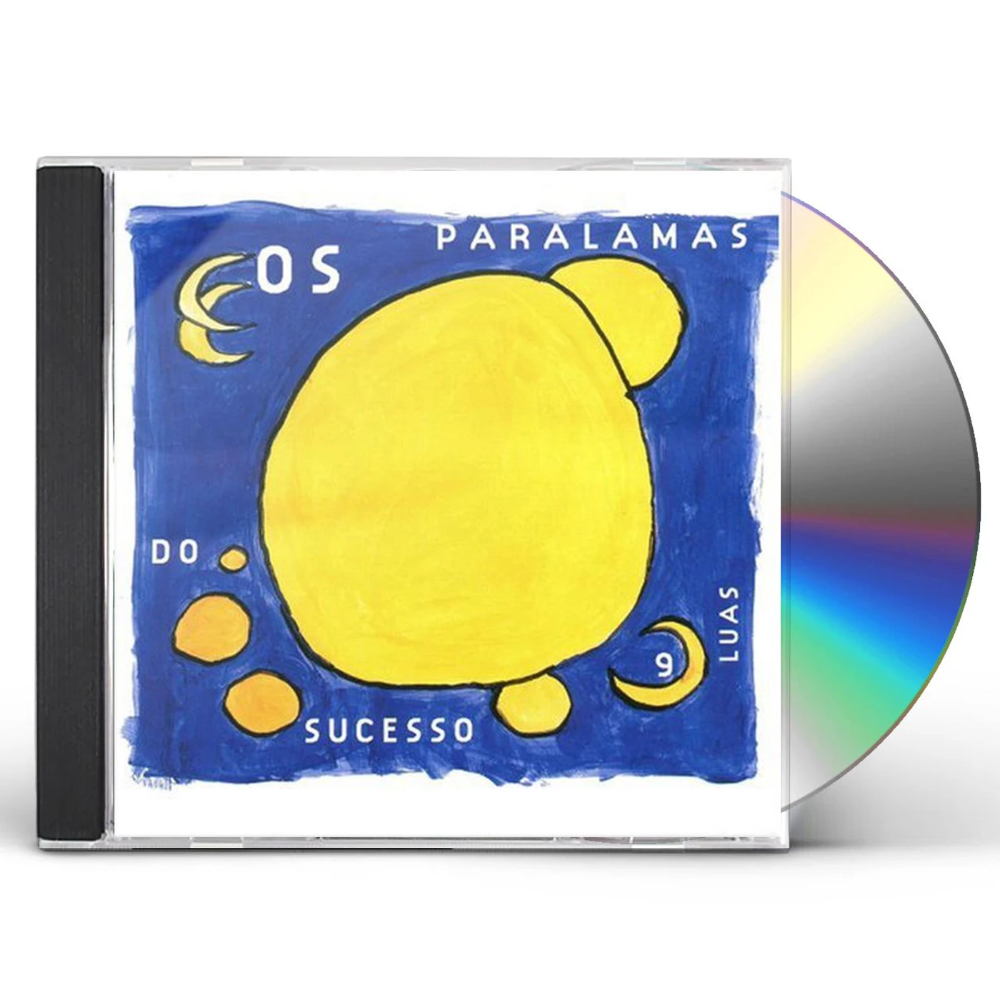 Paralamas do Sucesso NOVE LUAS CD