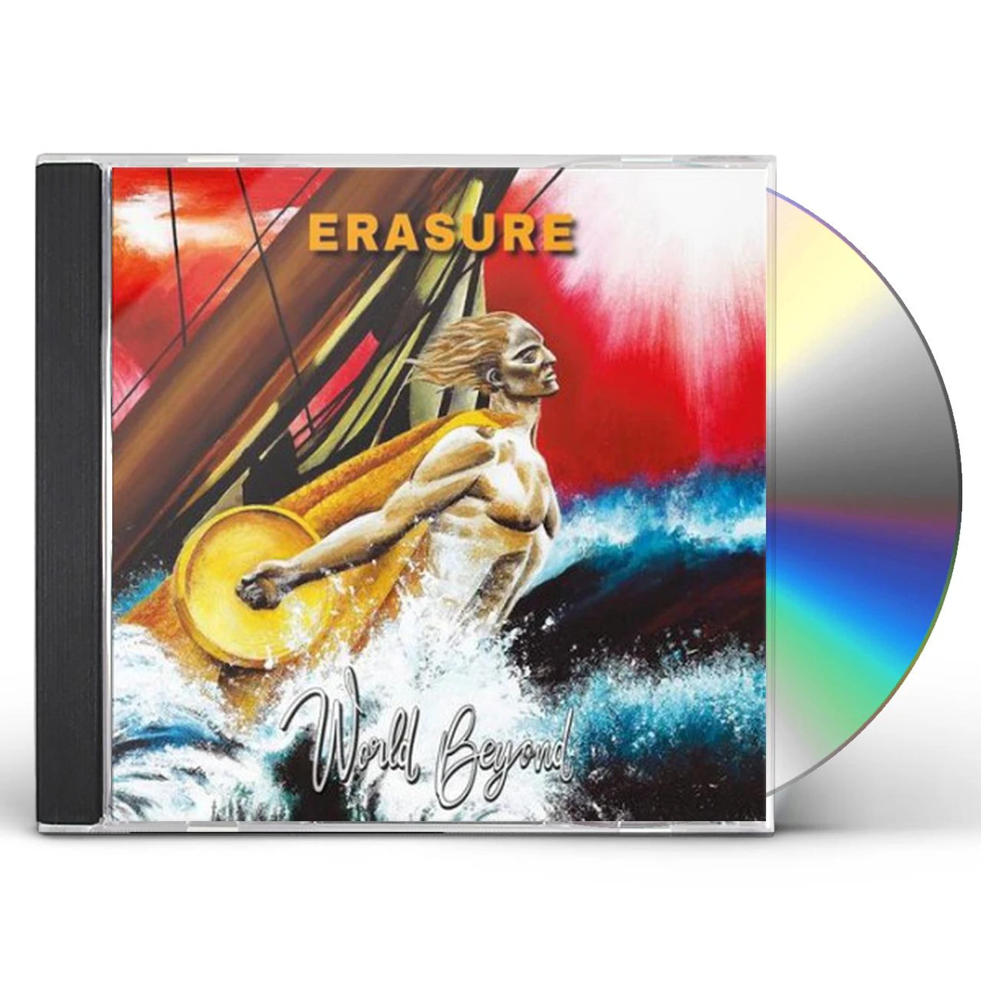 Erasure WORLD BEYOND CD
