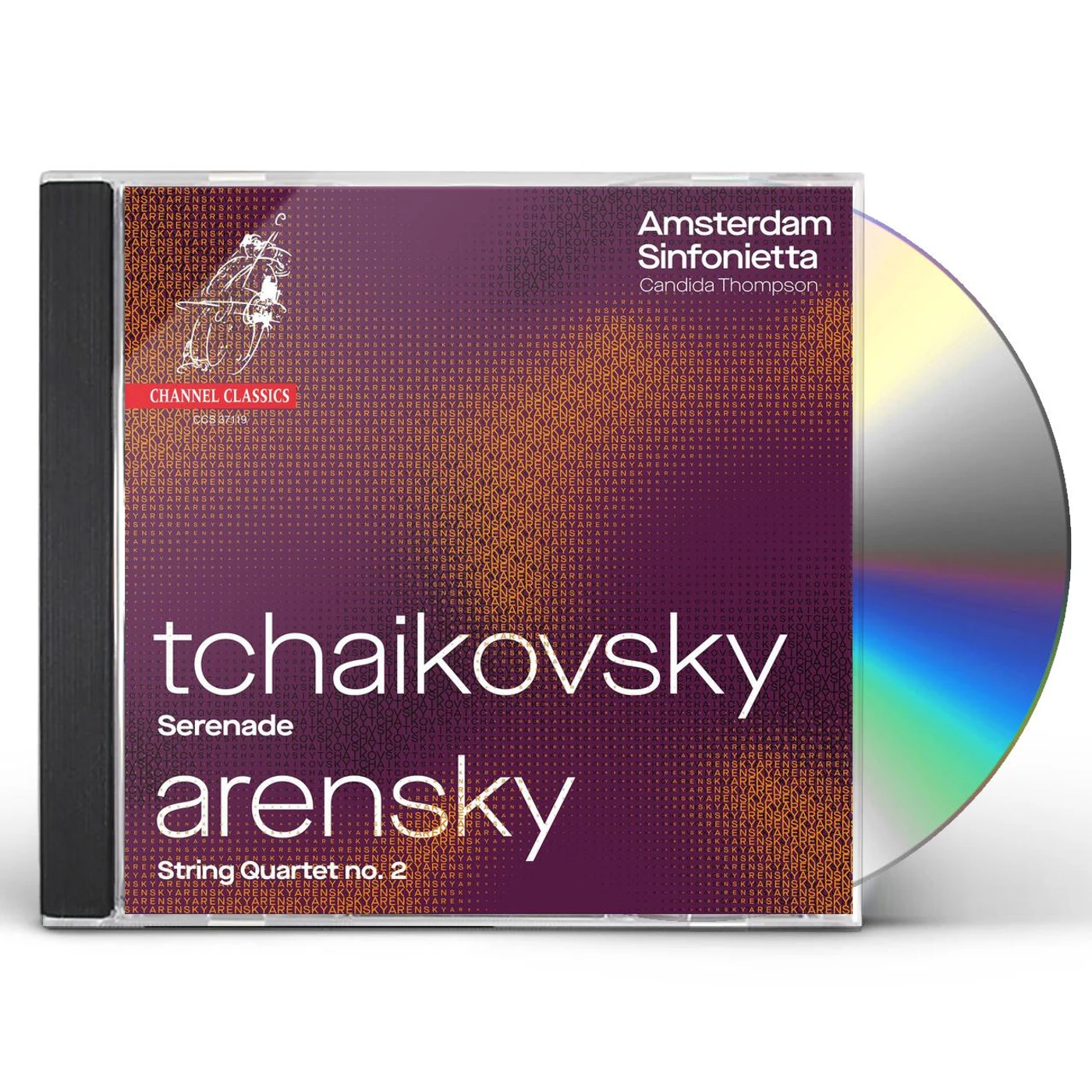 Amsterdam Sinfonietta TCHAIKOVSKY: SERENADE; ARENSKY: STRING QUARTET NO CD