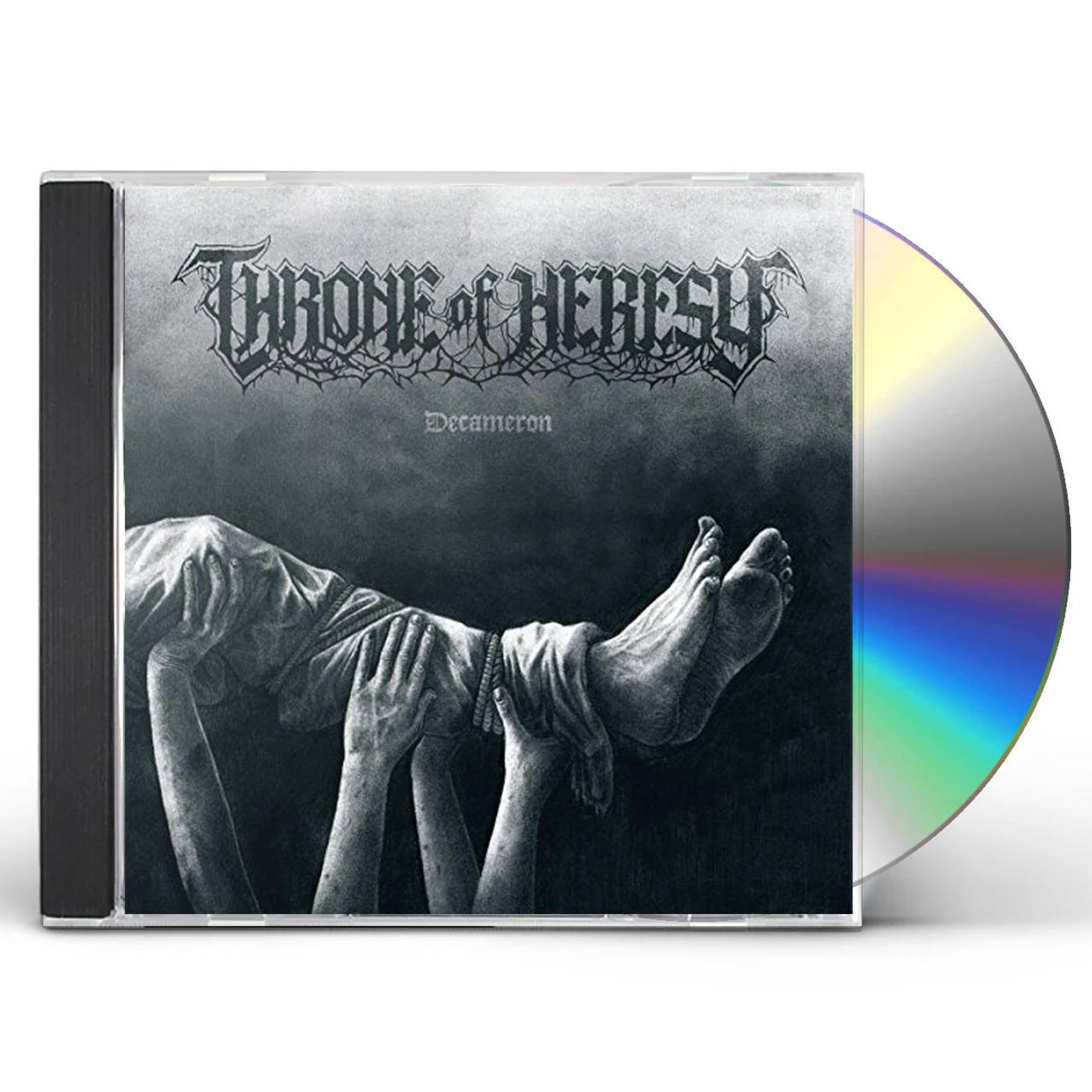 Decameron THRONE OF HERESY CD