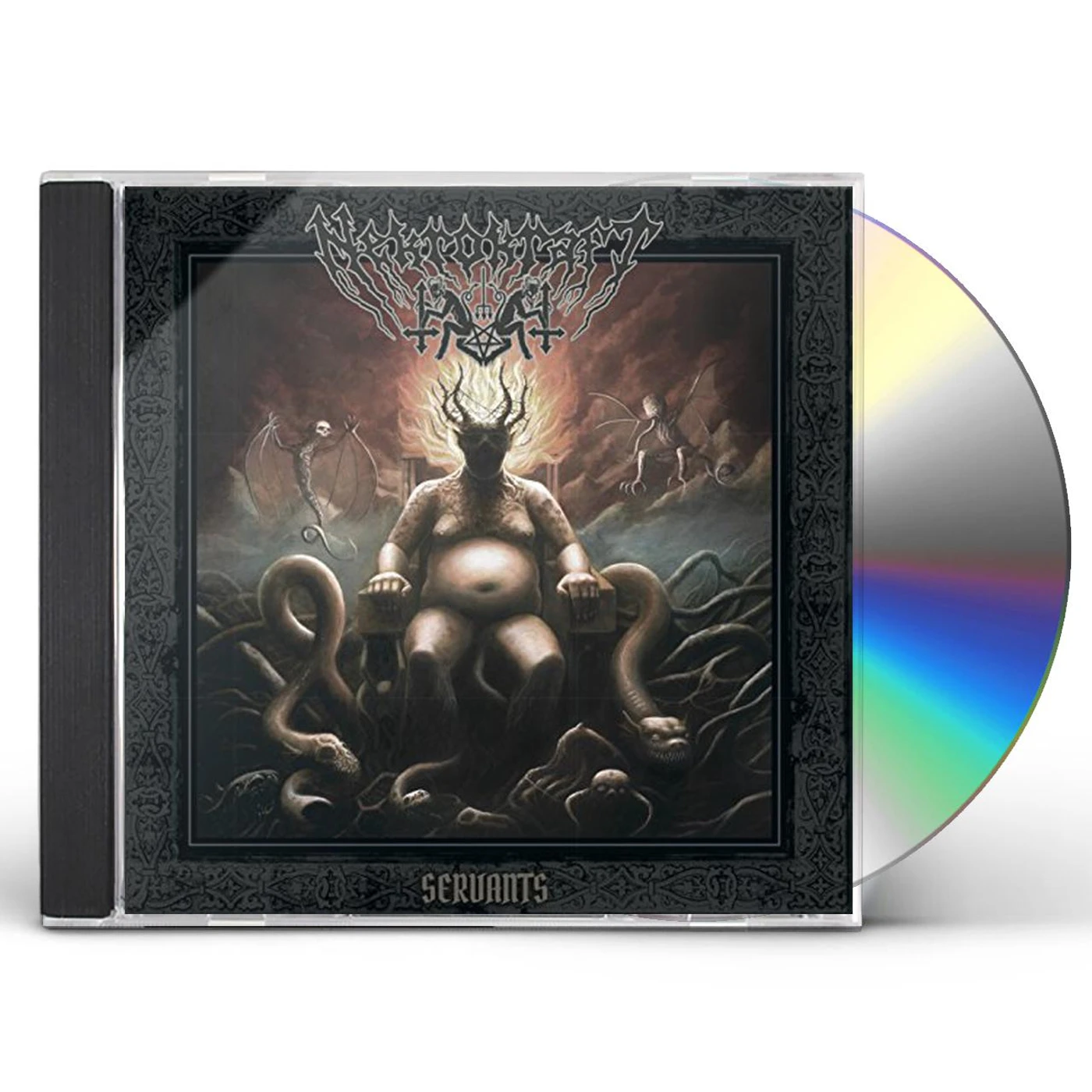 Nekrokraft SERVANTS CD