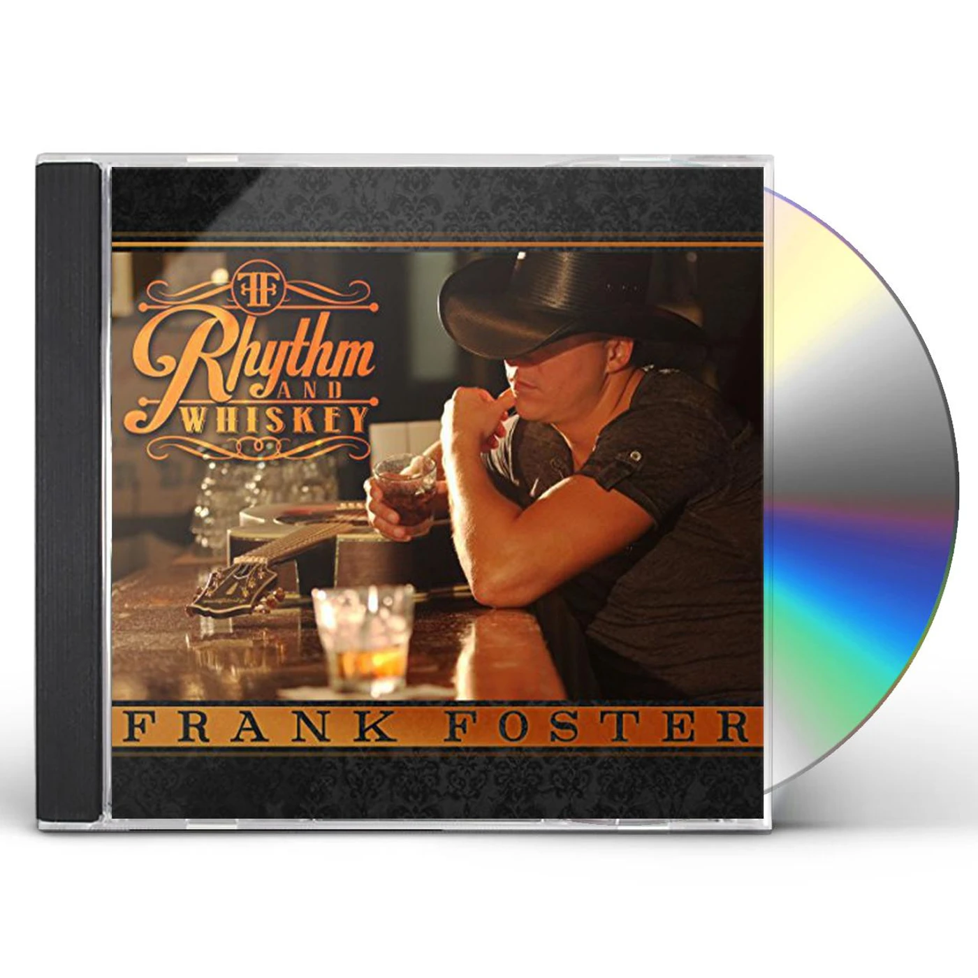 Frank Foster RHYTHM AND WHISKEY CD