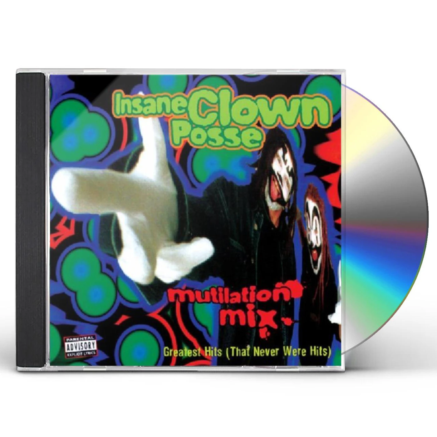 ICP MUTILATION MIX CD
