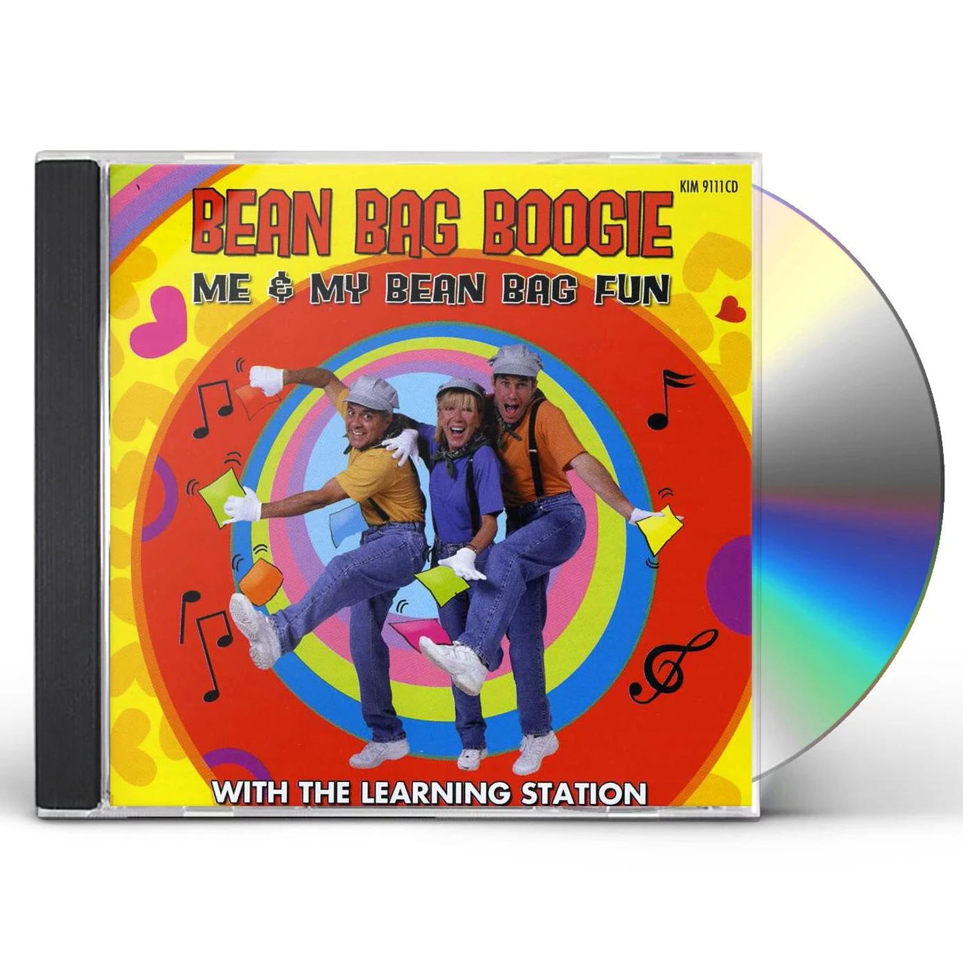 Kimbo Educational ME AND MY BEAN BAG CD