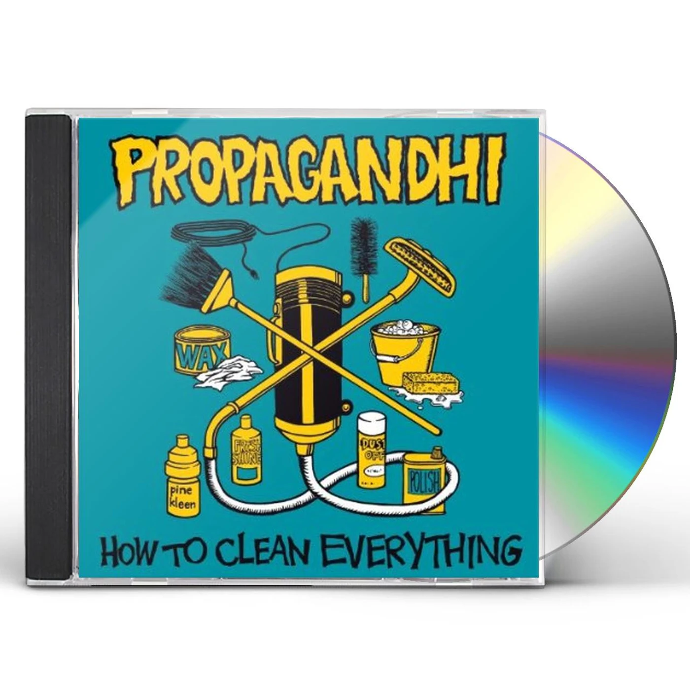 Propagandhi HOW TO CLEAN EVERYTHING CD