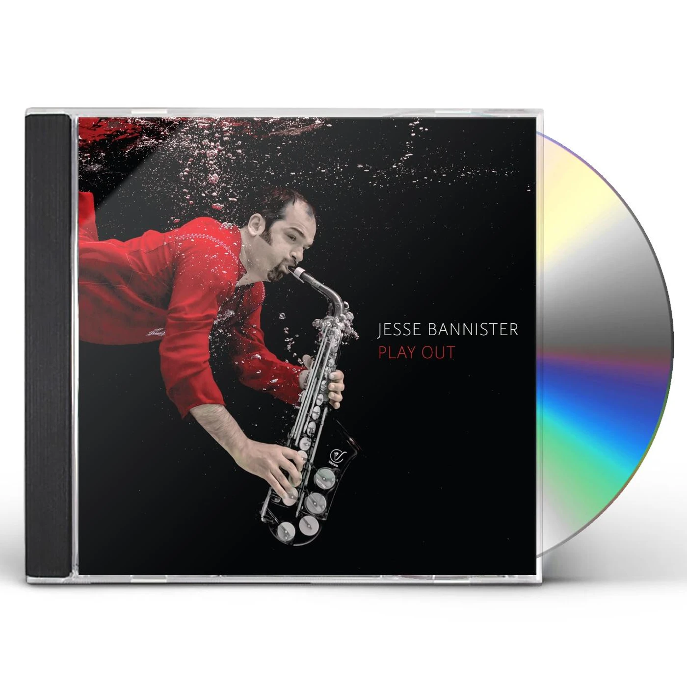 Jesse Bannister PLAY OUT CD