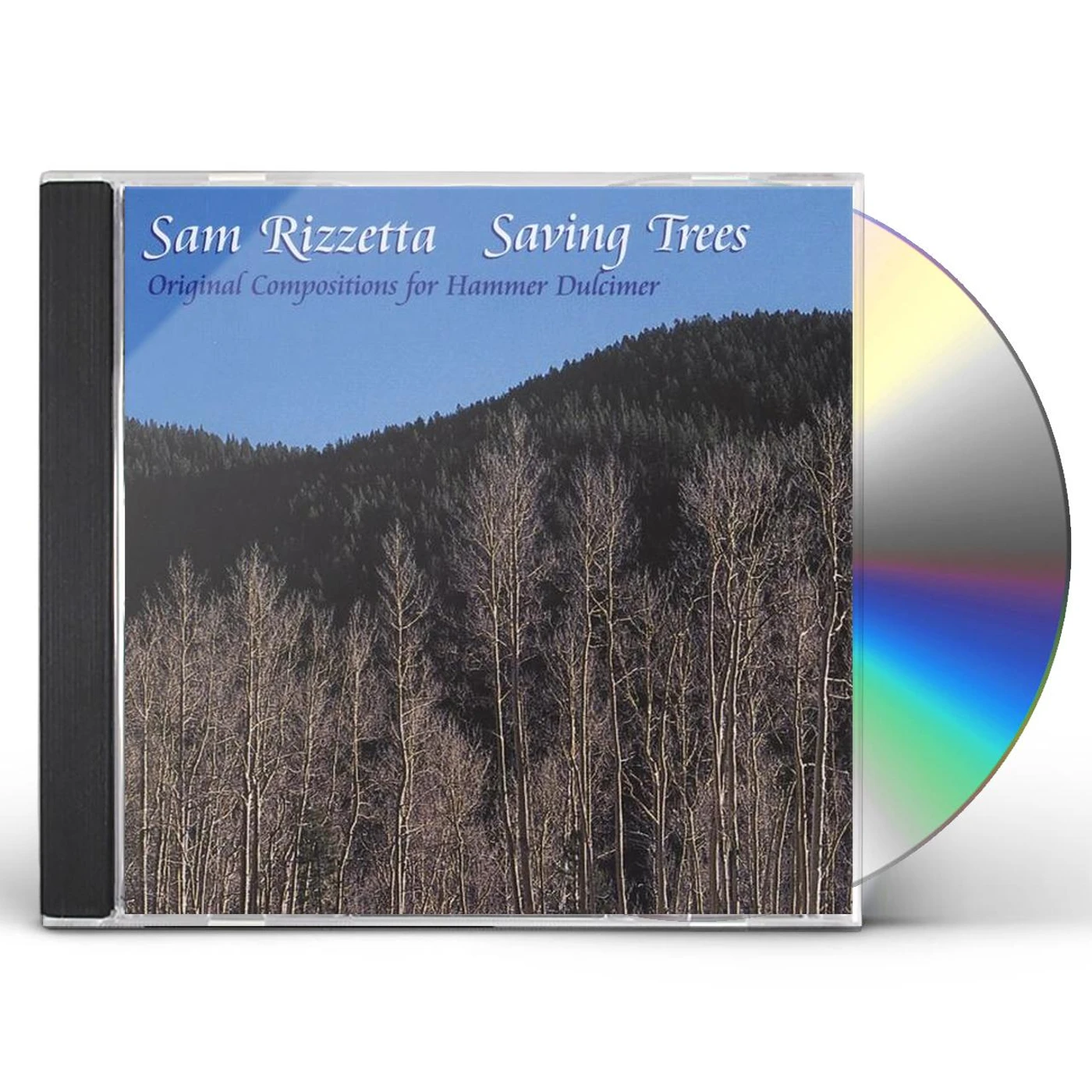 Sam Rizzetta SAVING TREES CD