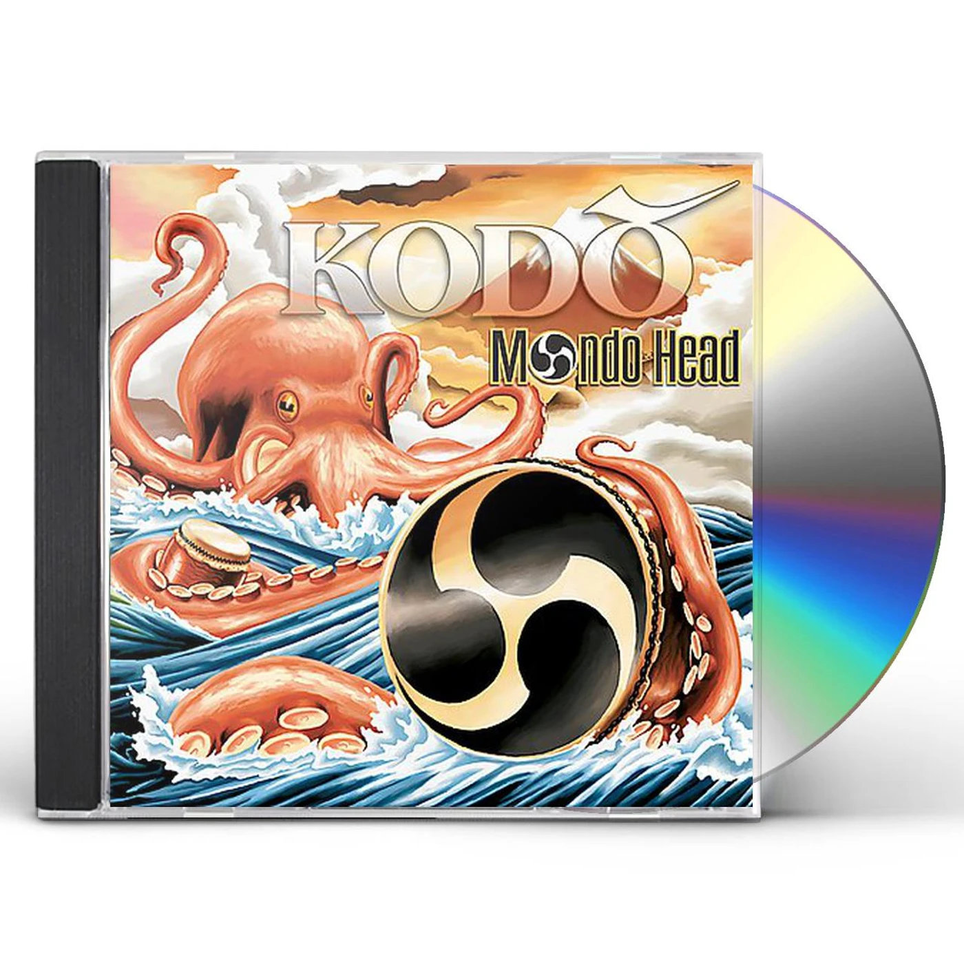 Kodo! MONDO HEAD CD