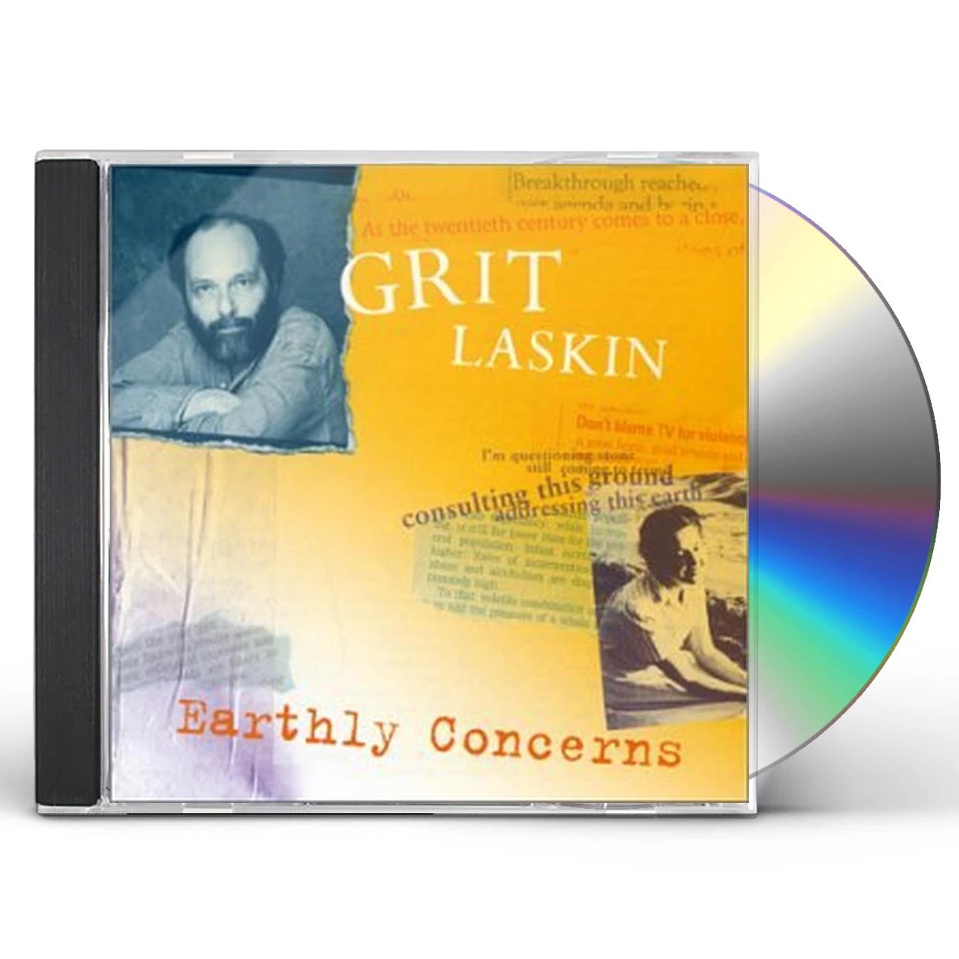 Grit Laskin EARTHLY CONCERNS CD