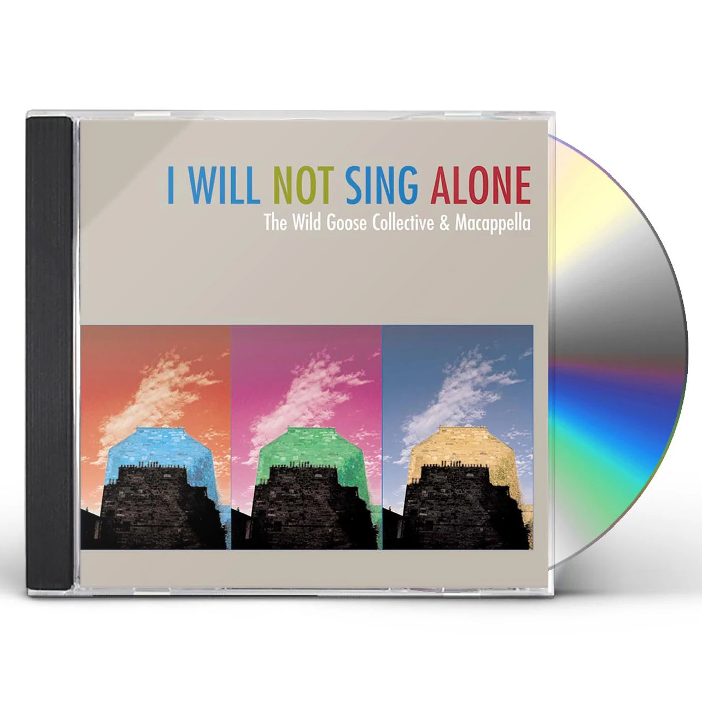 John Bell I WILL NOT SING ALONE CD
