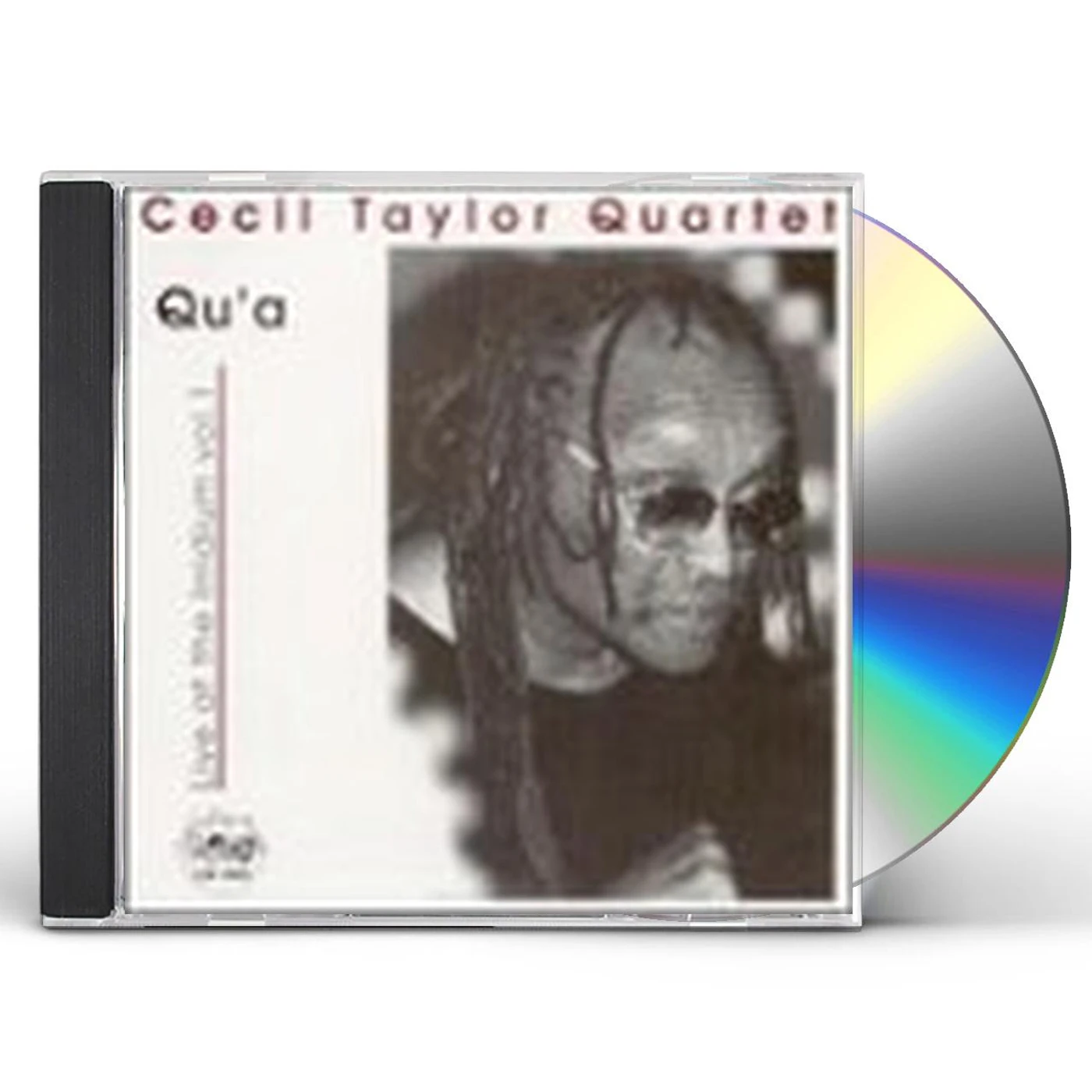 Cecil Taylor QU'A: LIVE AT THE IRIDIUM VOL 1 CD