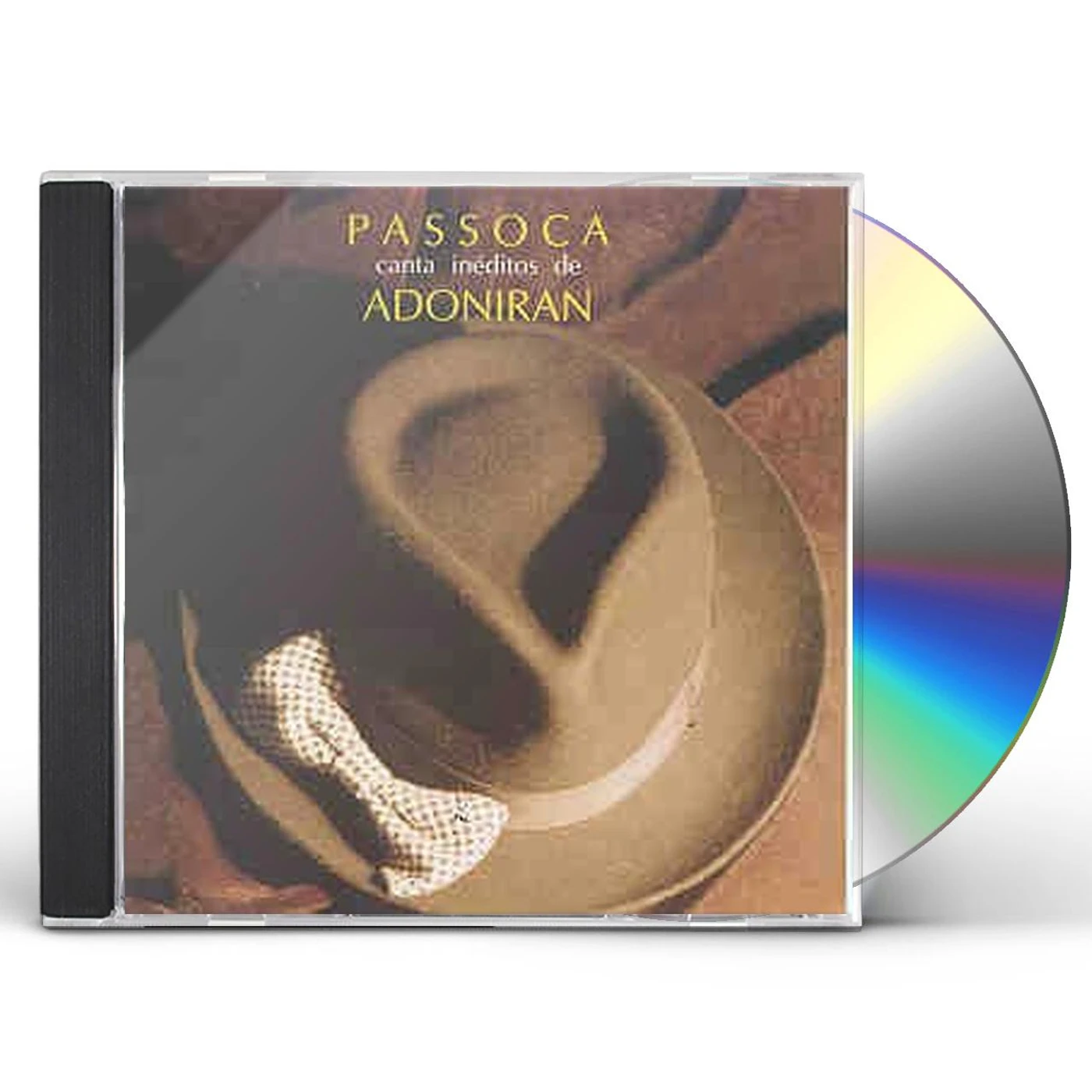 Passoca CANTA INEDITOS DE ADONIRAN CD