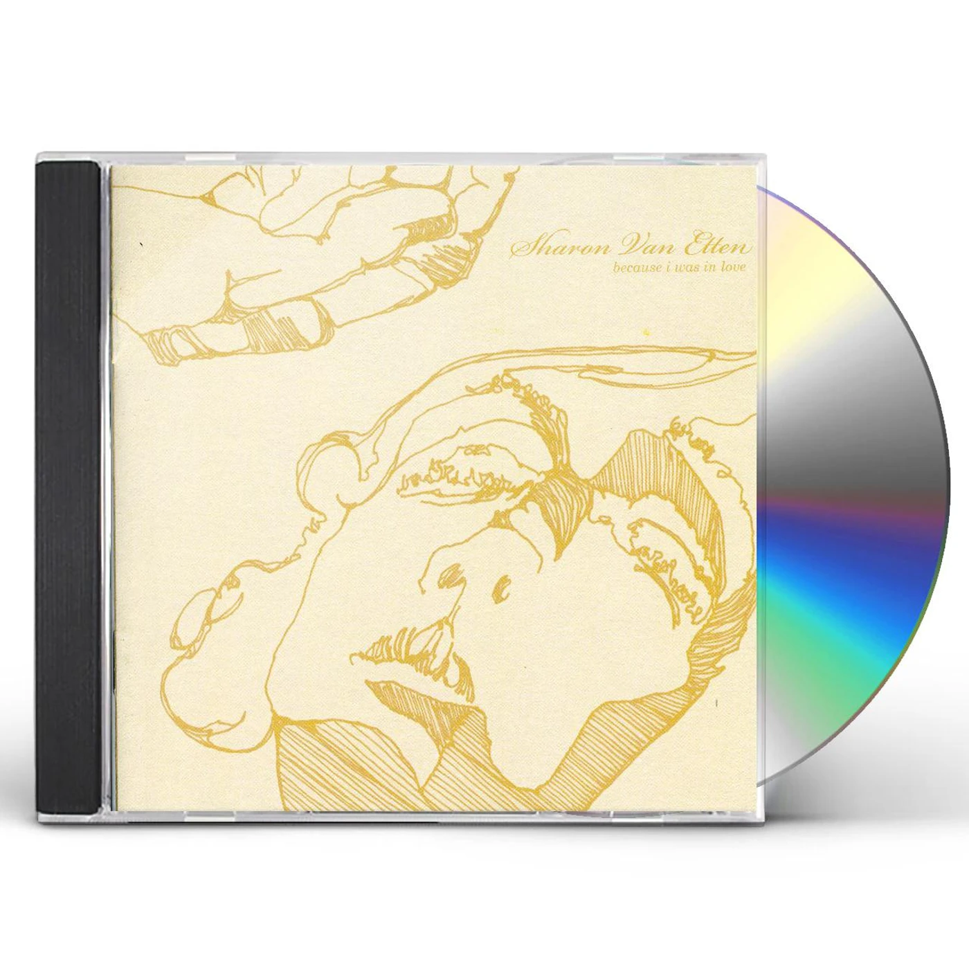 Sharon Van Etten BECAUSE I WAS IN LOVE CD