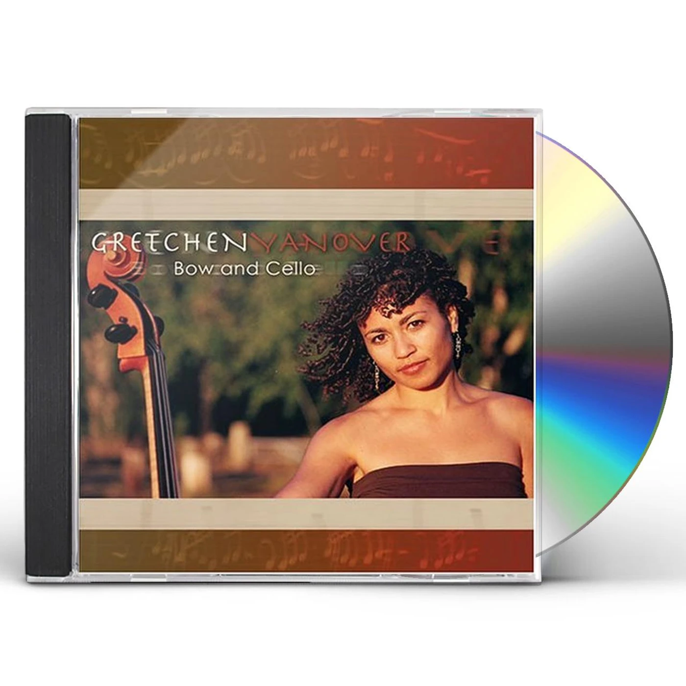 Gretchen Yanover BOW AND CELLO CD