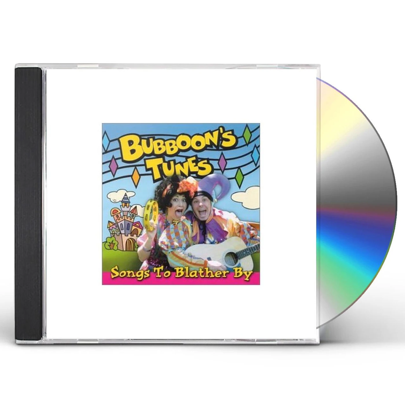 Bubboon's Tunes SONGS TO BLATHER BY CD