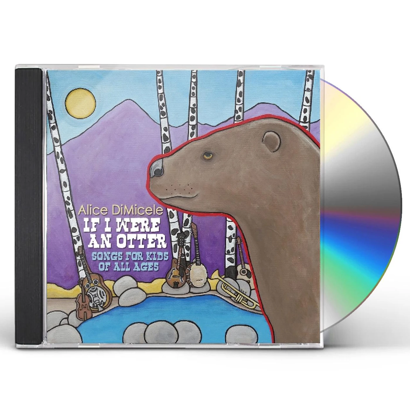 Alice Di Micele IF I WERE AN OTTER: SONGS FOR KIDS OF ALL AGES CD