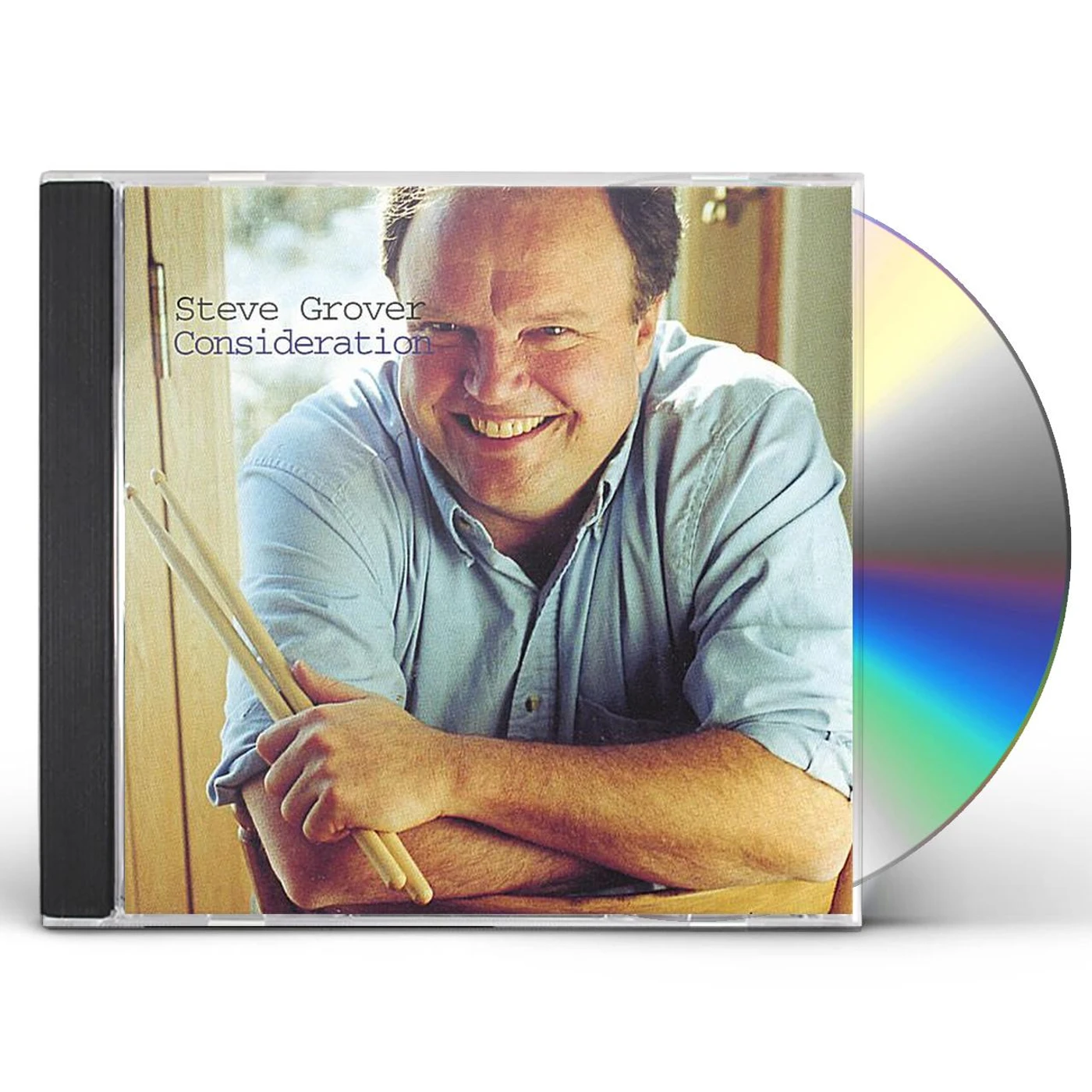 Steve Grover CONSIDERATION CD