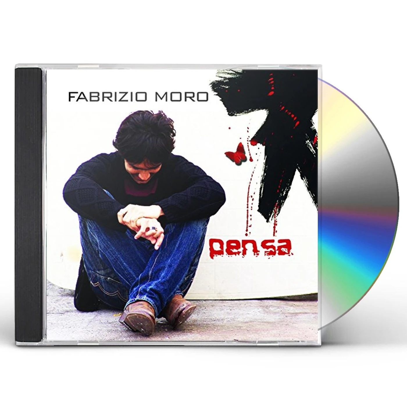 Fabrizio Moro PENSA CD