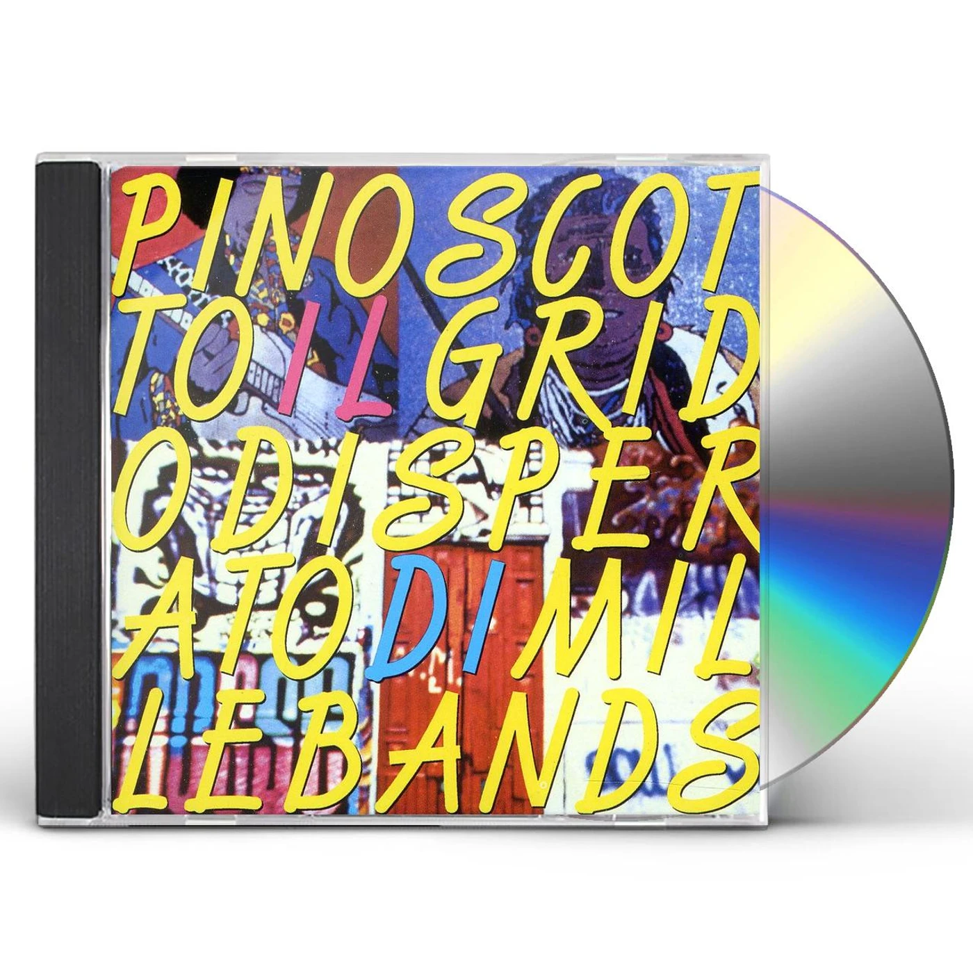 Pino Scotto IL GRIDO DISPERATO DI MILLE BANDS CD
