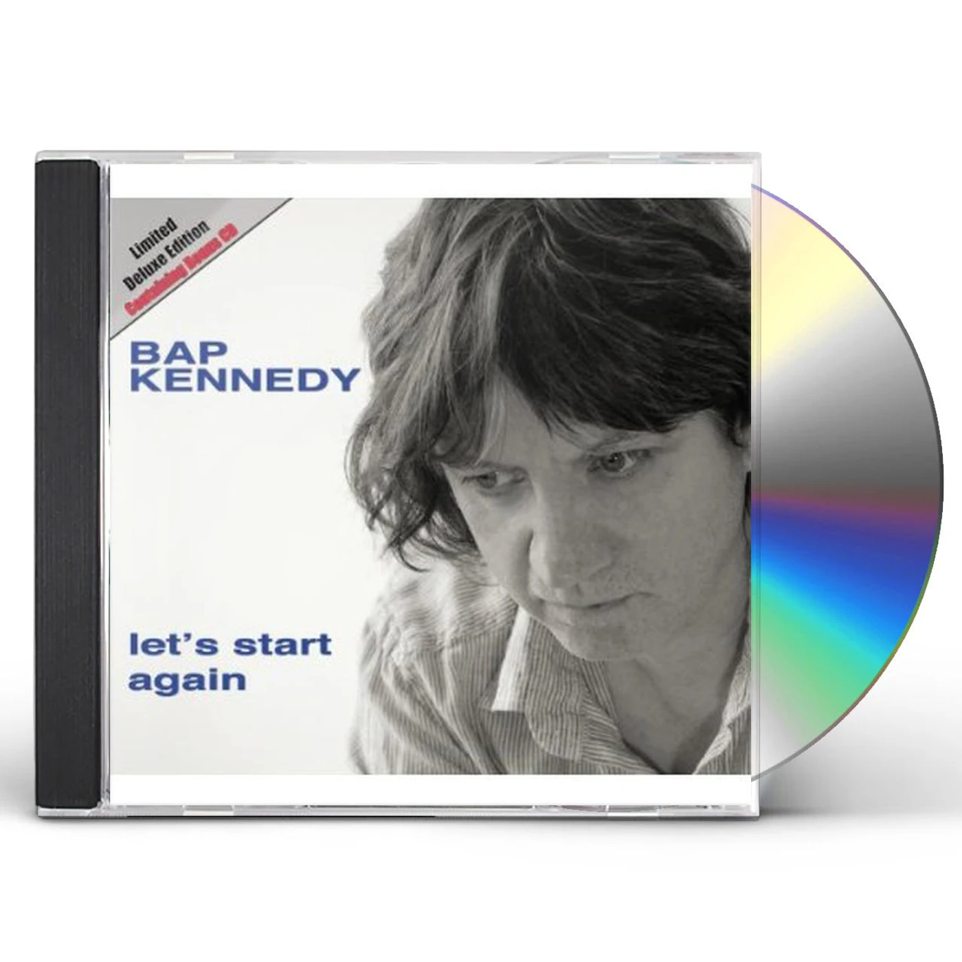 Bap Kennedy LET'S START AGAIN CD