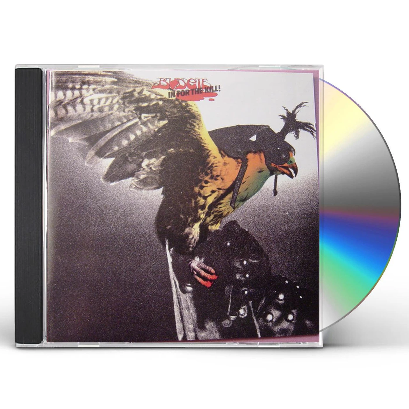 Budgie IN FOR THE KILL CD