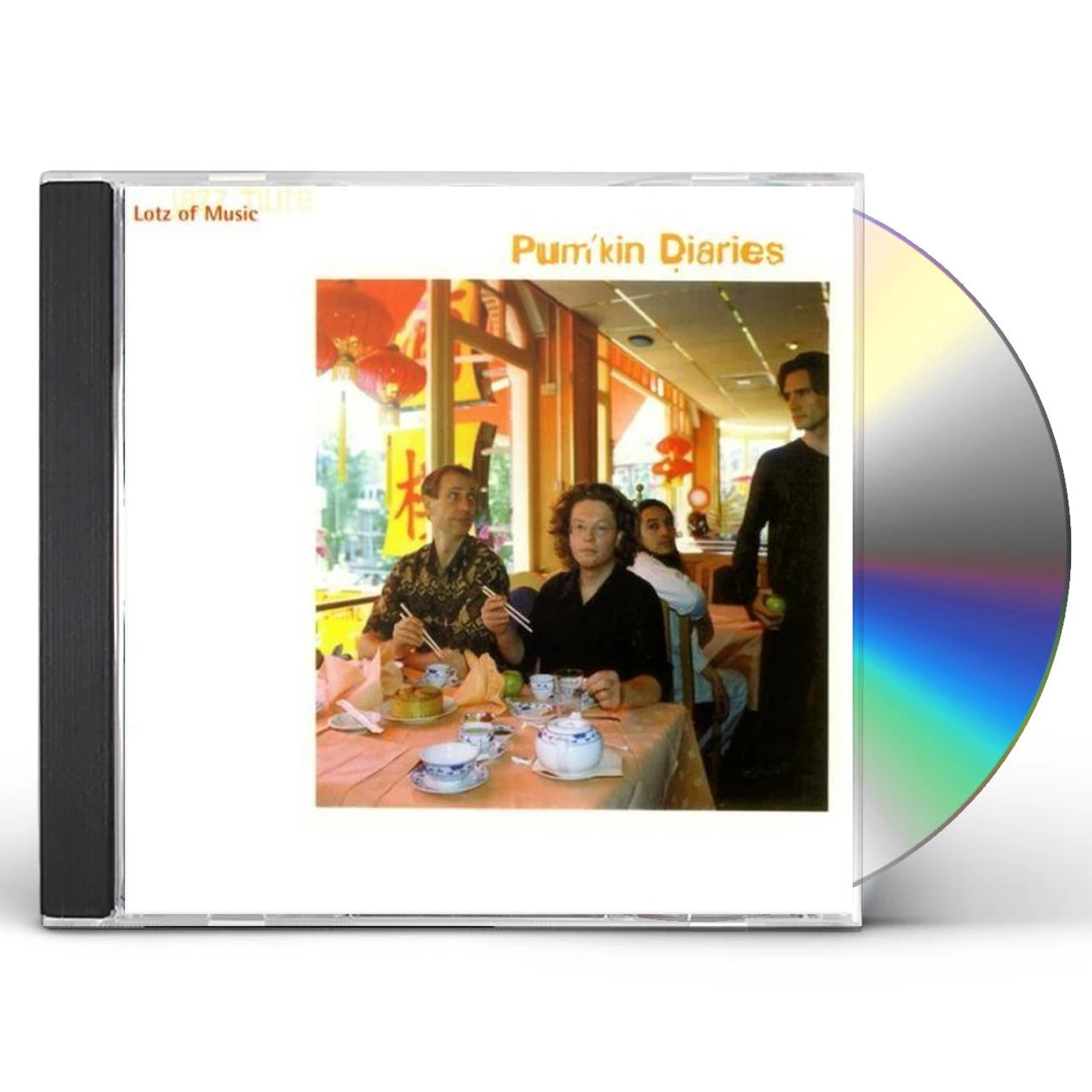 Lotz Of Music PUM'KIN DIARIES CD