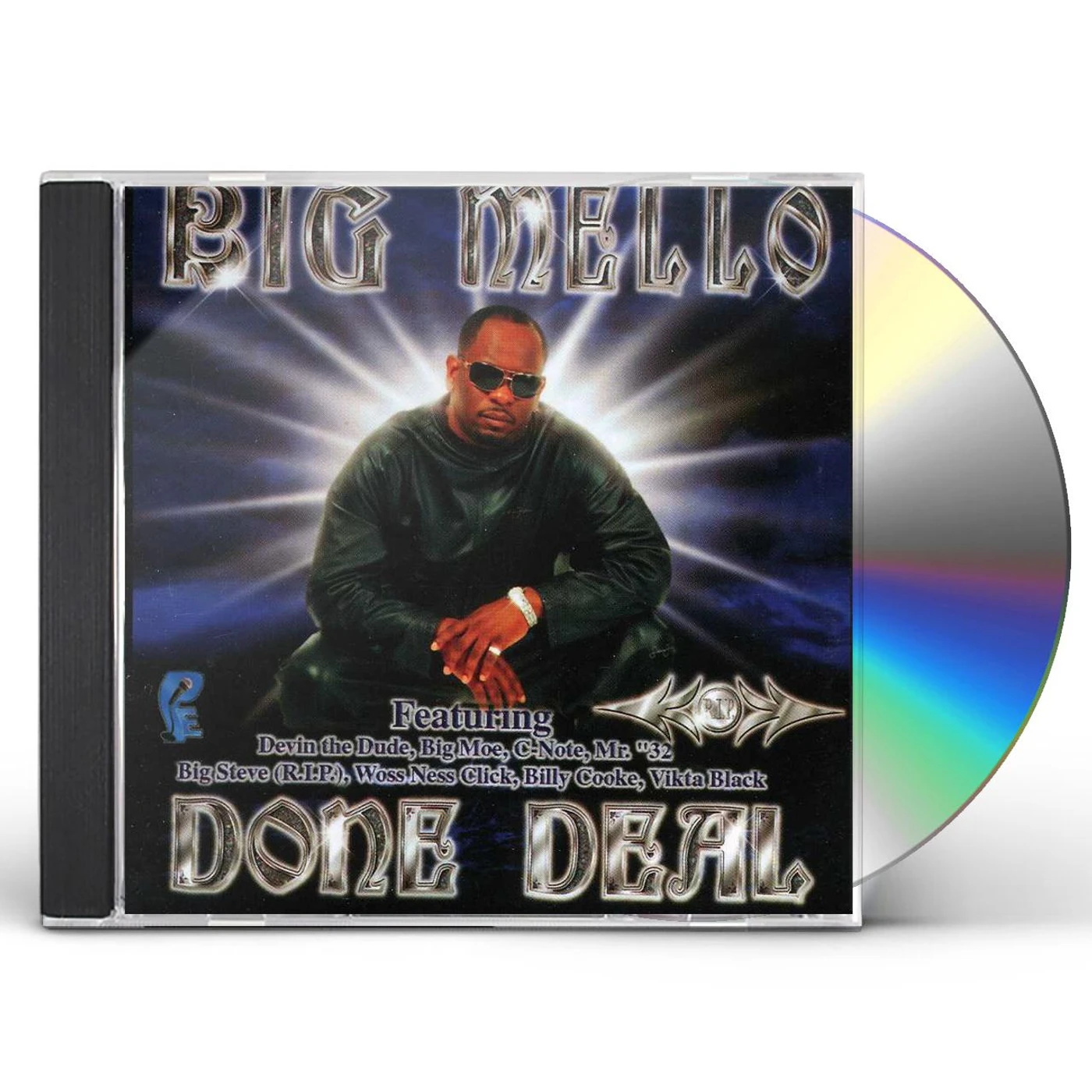 Big Mello DONE DEAL CD