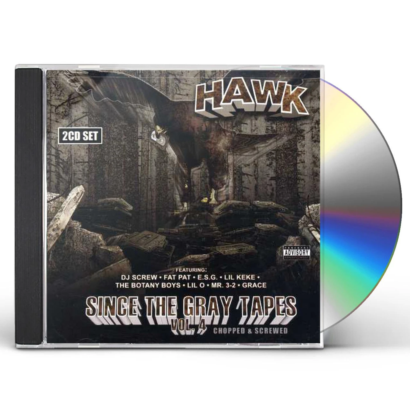 Hawk SINCE THE GRAY TAPES 4 CD