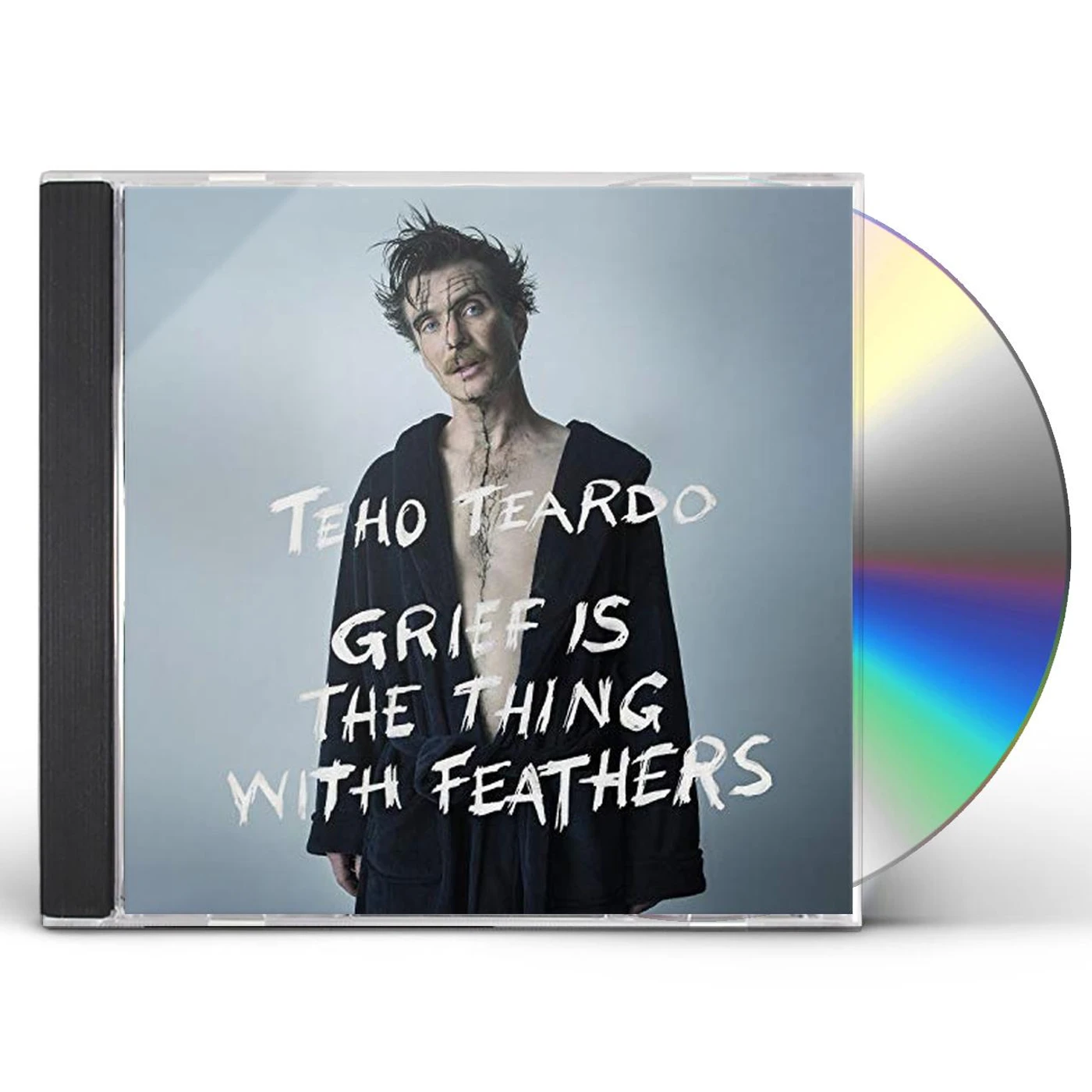 Teho Teardo GRIEF IS THE THING WITH FEATHERS CD