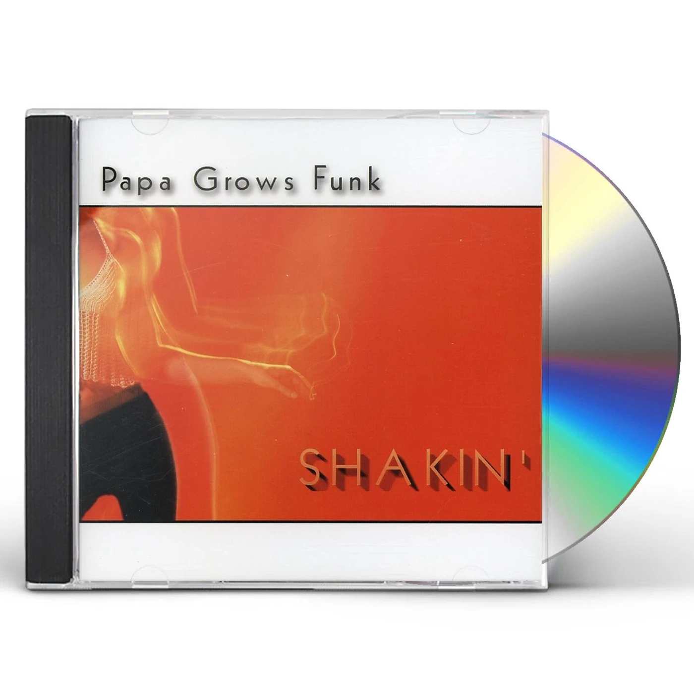 Papa Grows Funk SHAKIN CD