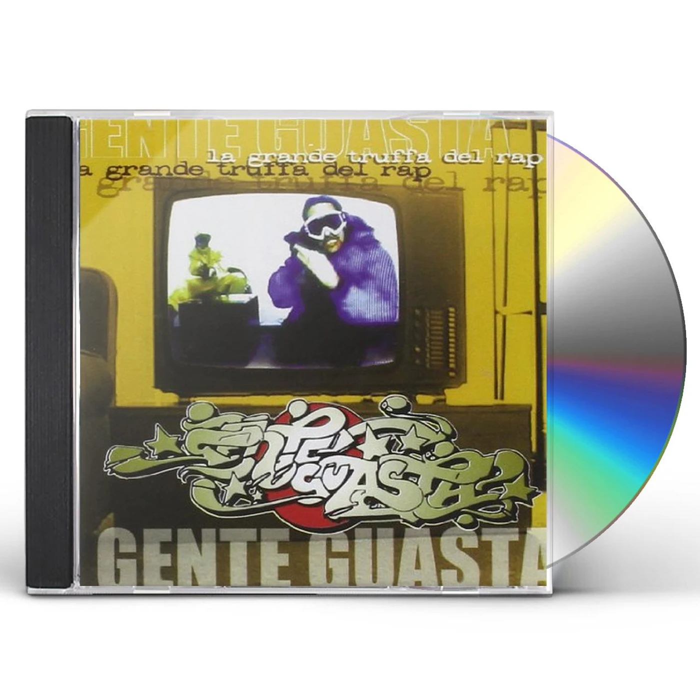 Gente Guasta LA GRANDE TRUFFA DEL RAP CD