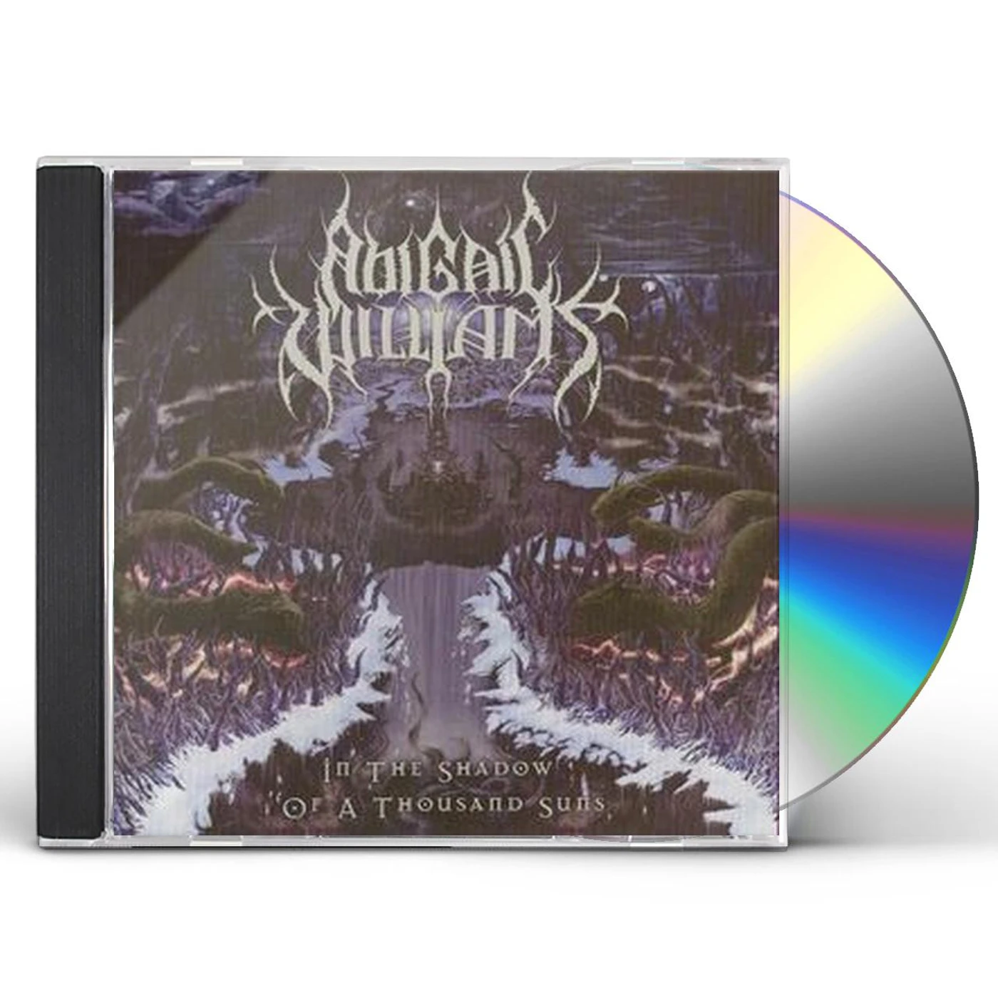 Abigail Williams IN THE SHADOW OF A THOUSAND SUNS CD