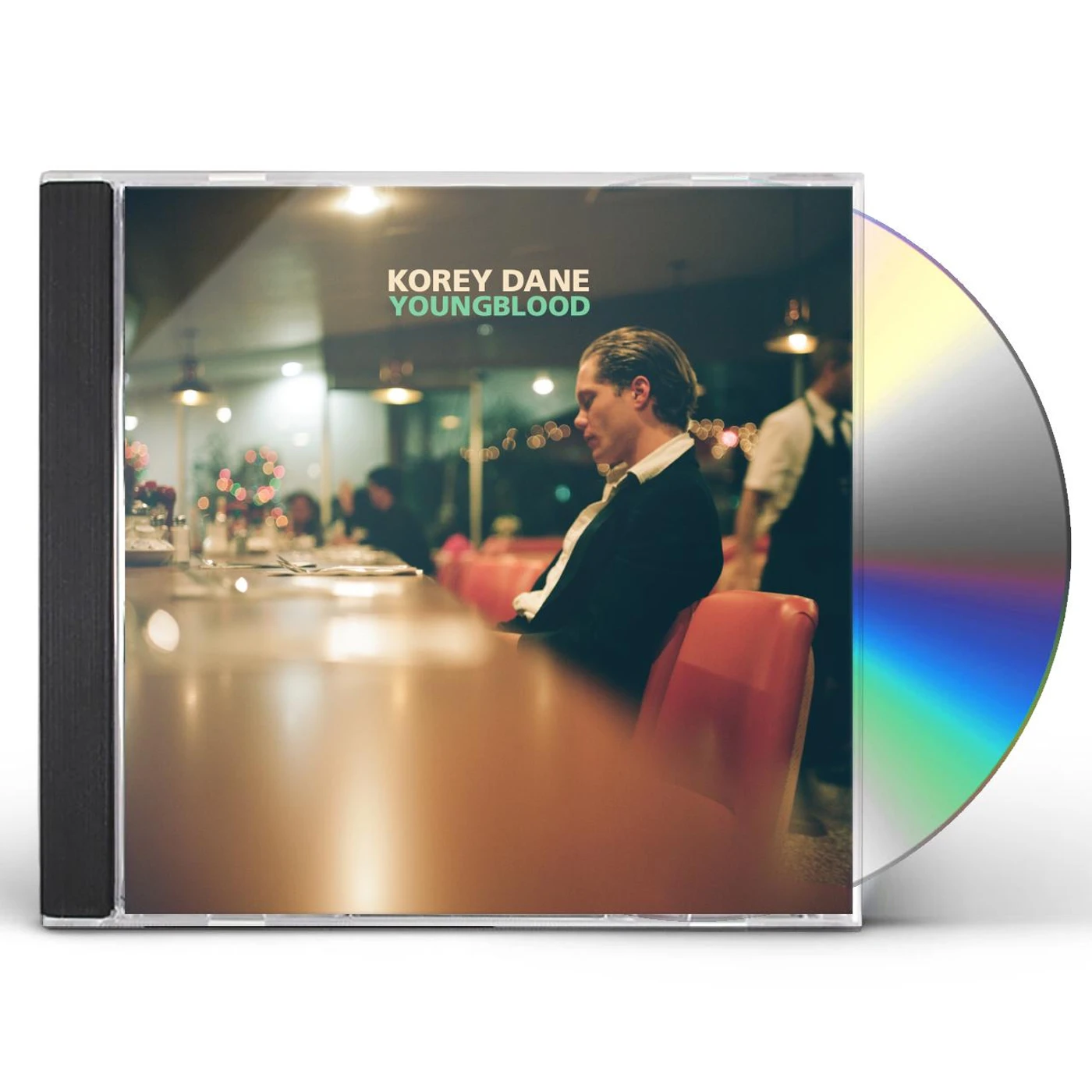 Korey Dane YOUNGBLOOD CD