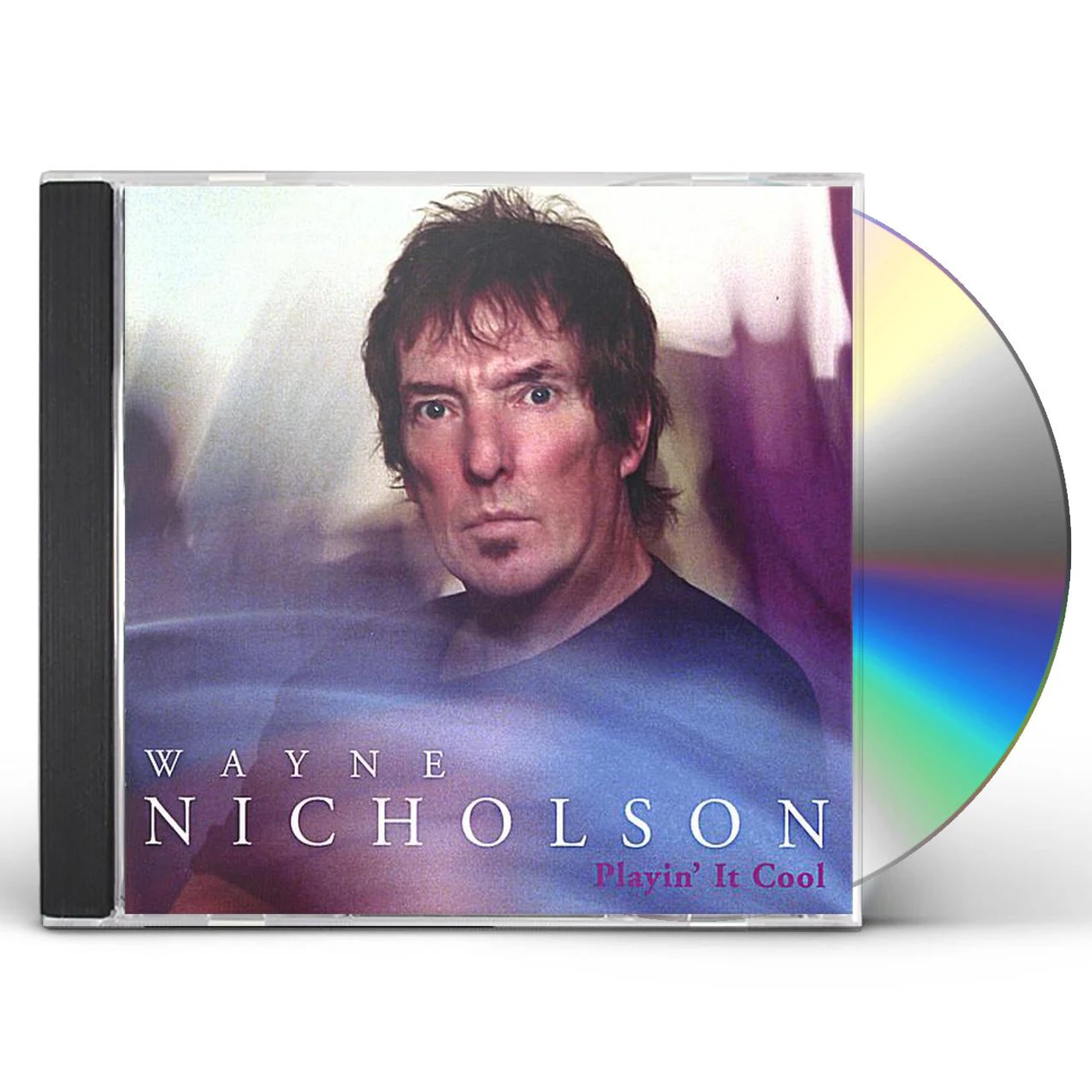 Wayne Nicholson PLAYIN IT COOL CD