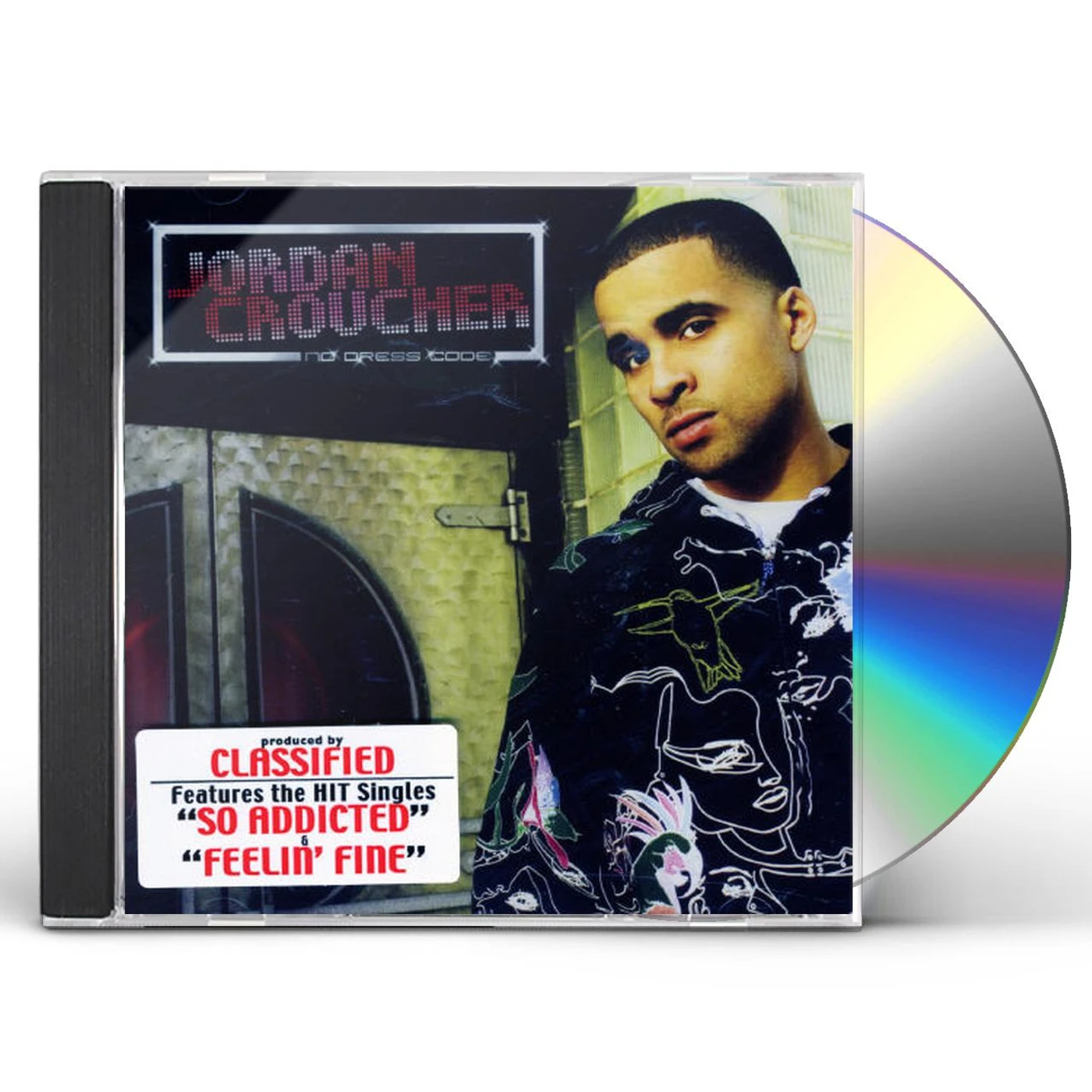 Jordan Croucher NO DRESS CODE CD