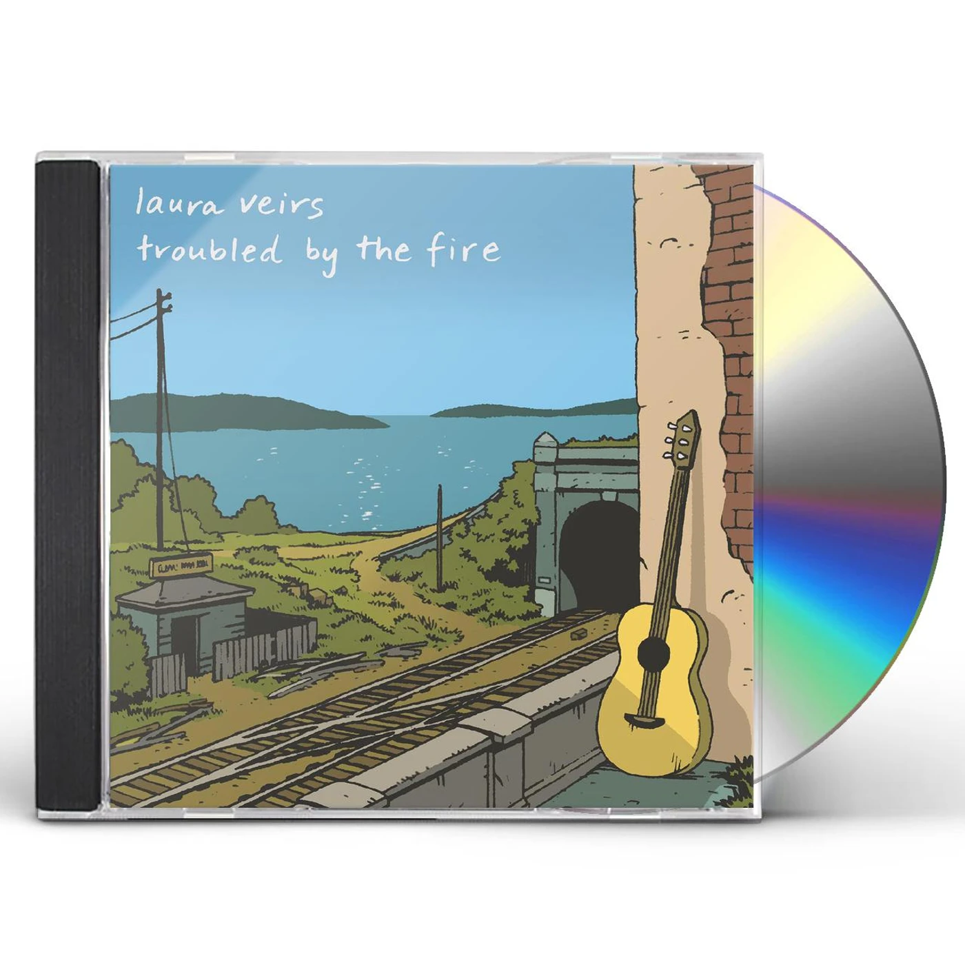 Laura Veirs TROUBLED BY THE FIRE CD
