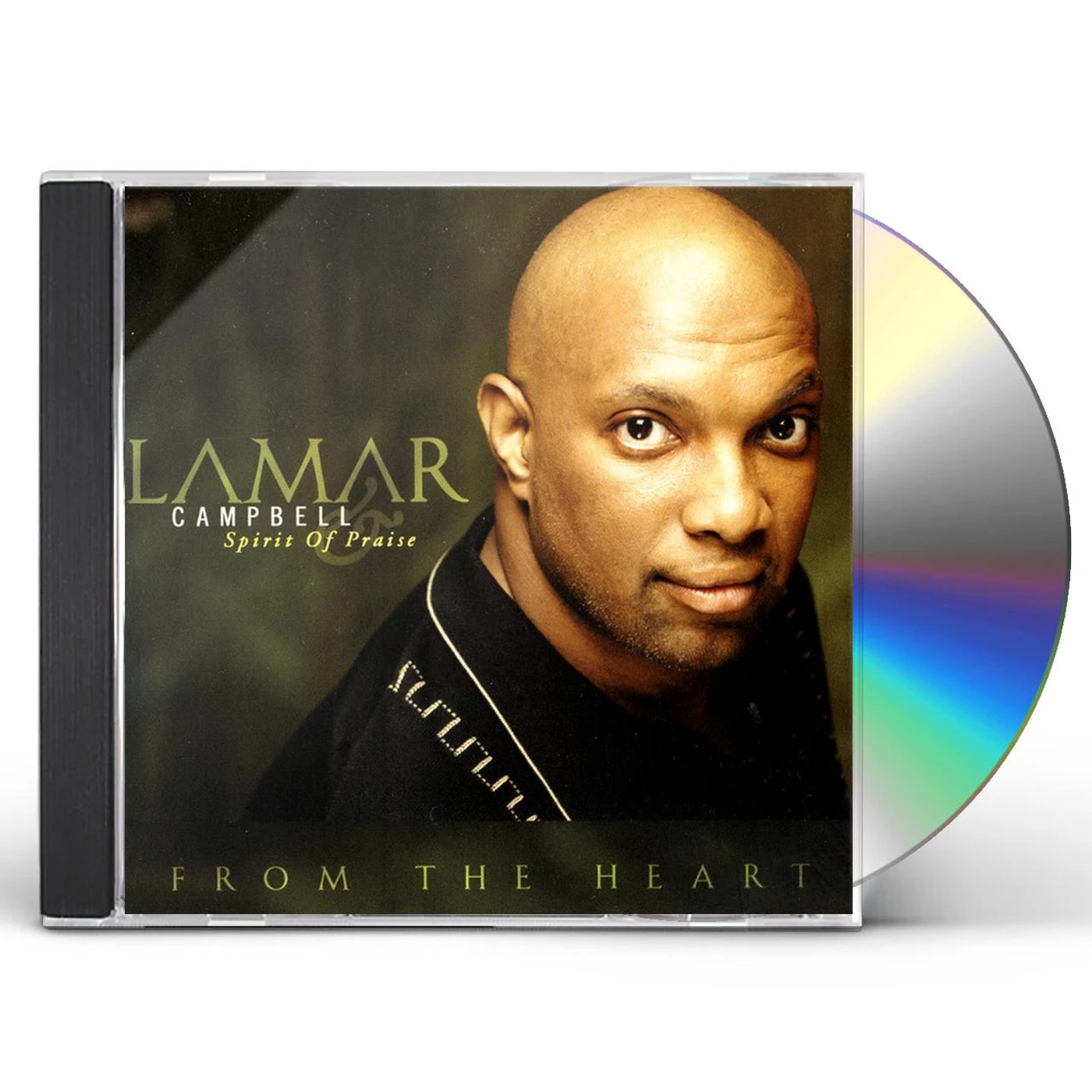 Lamar Campbell & Spirit Of Praise FROM THE FROM HEART CD
